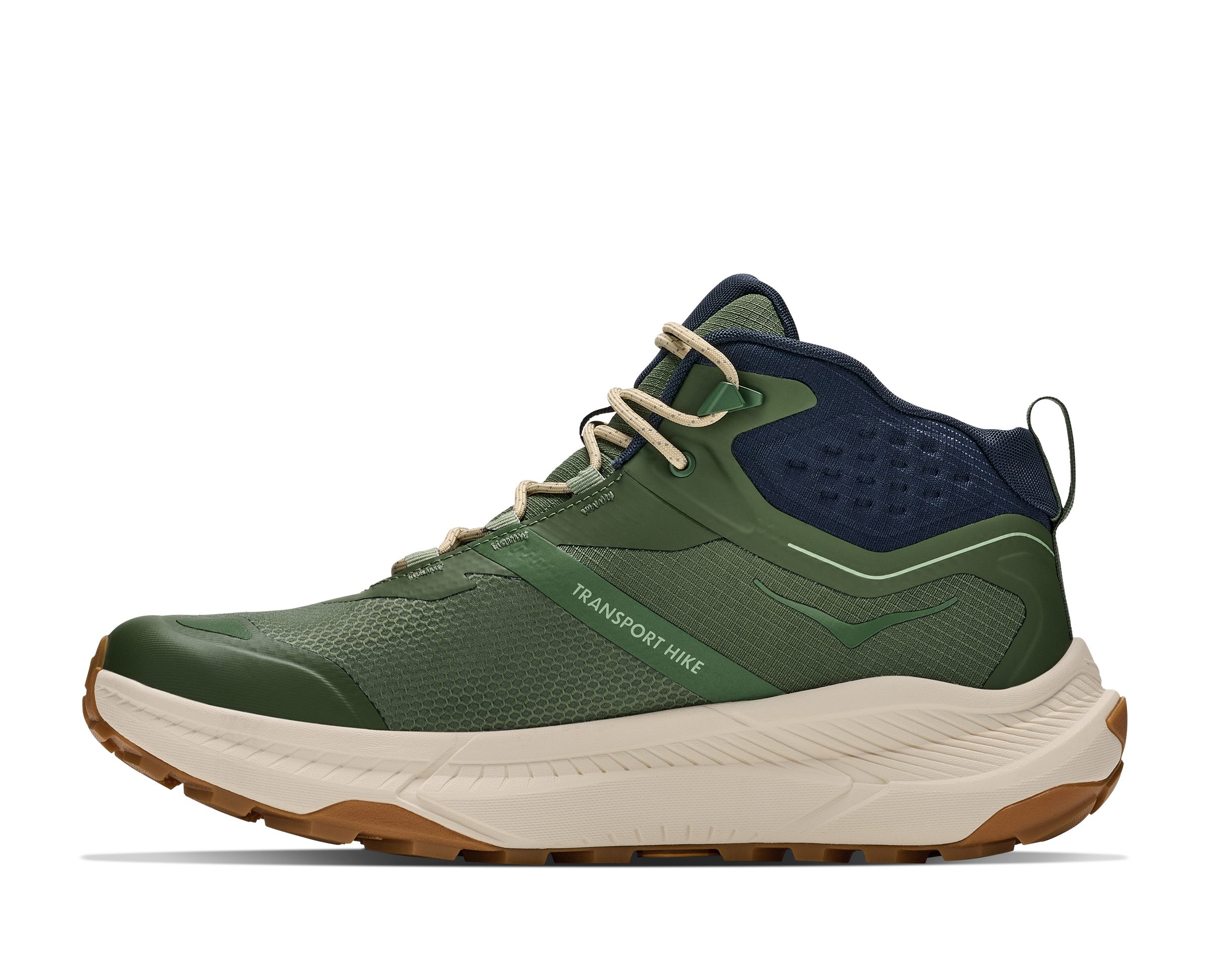 Hoka One One Transport Hike Gore-Tex Wanderschuh mit wasserdichter Membran, stark profiliertes Laufsohlenprofil