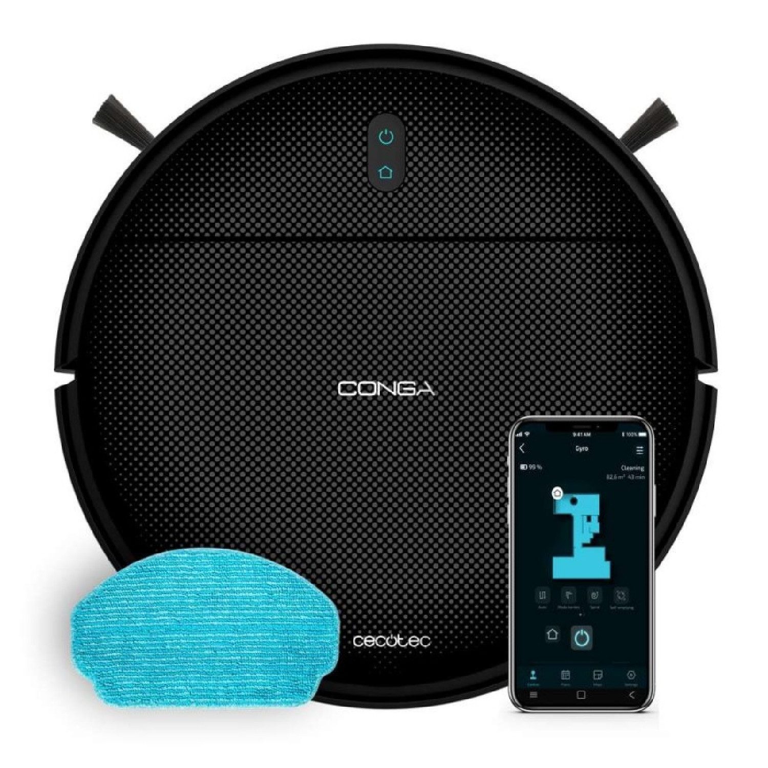 Cecotec Nass-Trocken-Saugroboter Conga M10 X-Treme