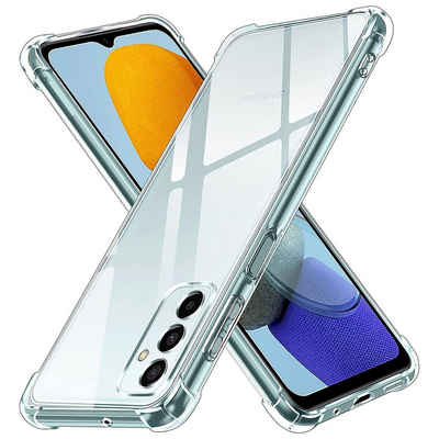 CoolGadget Handyhülle Anti Shock Rugged Case für Samsung Galaxy M23 5G / M13 6,6 Zoll, Slim Cover mit Kantenschutz Schutzhülle für Samsung M23 5G Hülle