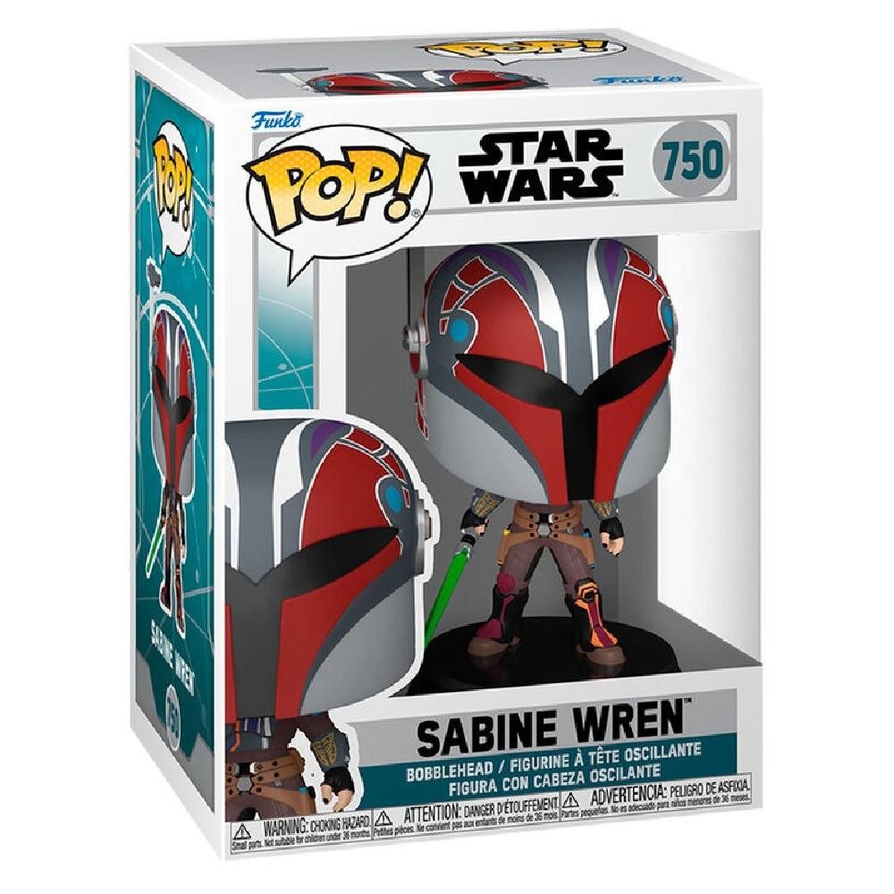 Sammelfigur Star Wars Sabine Wren #0750