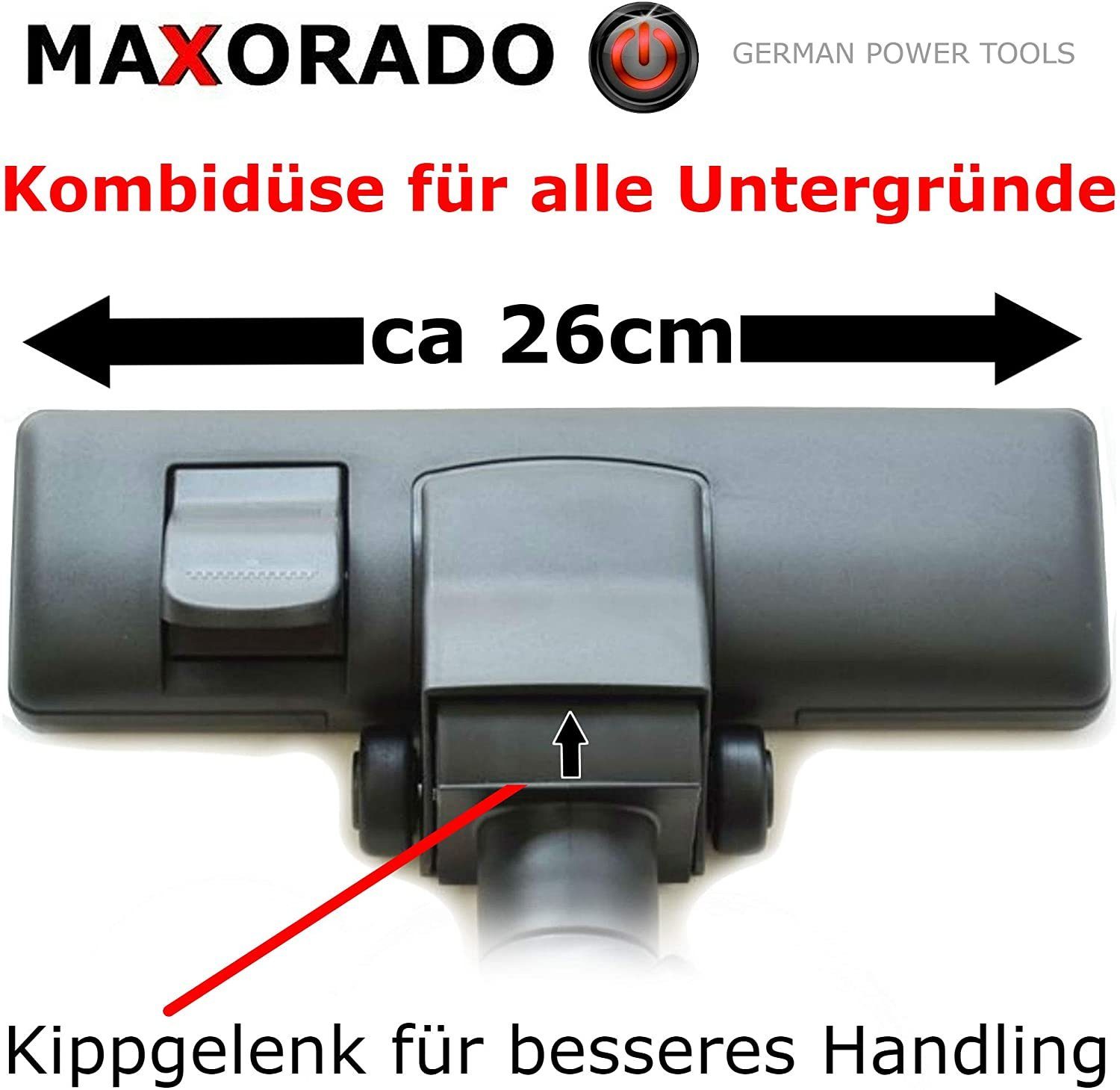 Maxorado Bodendüse Staubsauger düse Fuß für Miele S4 S 4000 S4221 S4511 S4580 S4999 S4780