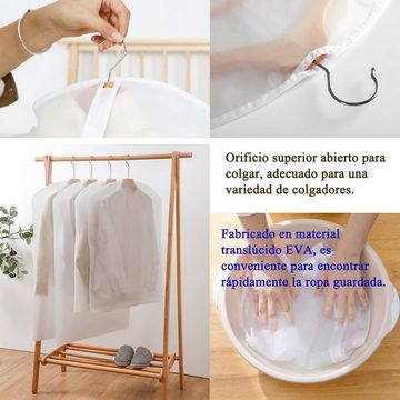 Gontence Kleidersack Kleiderschutzhülle (1 St., Transparenter) Staubdichte durchsichtige