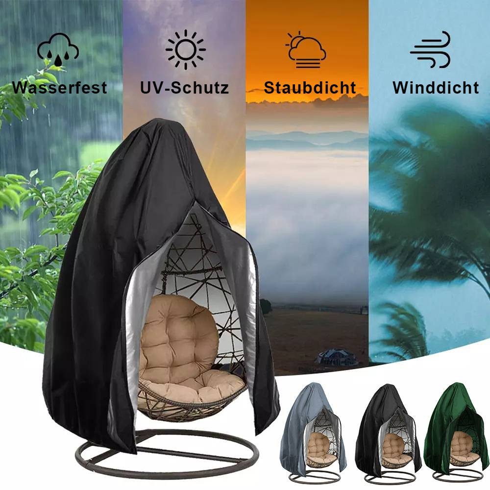 Rosnek Gartenmöbel-Schutzhülle Hängesessel Abdeckung, Schutzhülle für günstig online kaufen