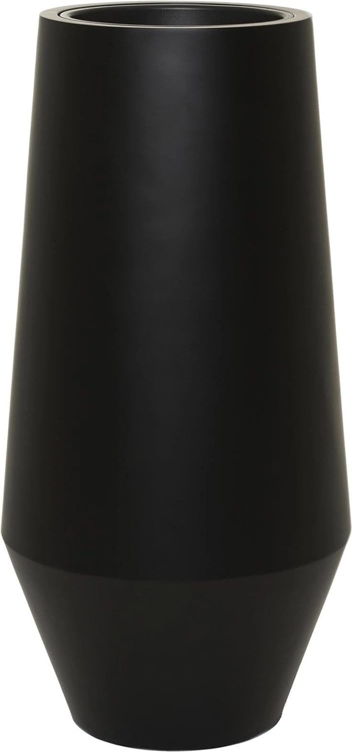 VIVANNO Bodenvase Fiberglas BERBELA Rund - günstig online kaufen