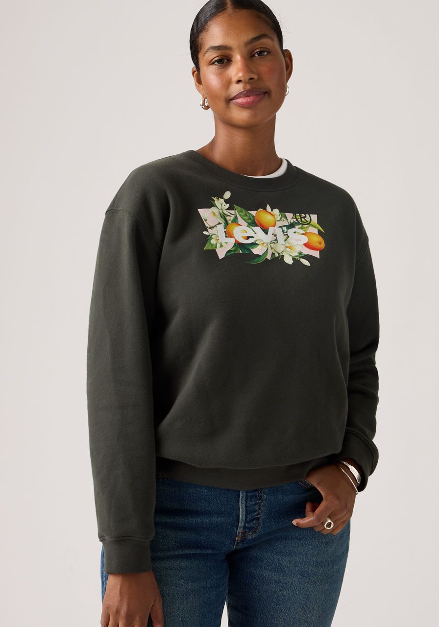 Levi's® Sweatshirt GR EVERYDAY CREW mit Logoprint