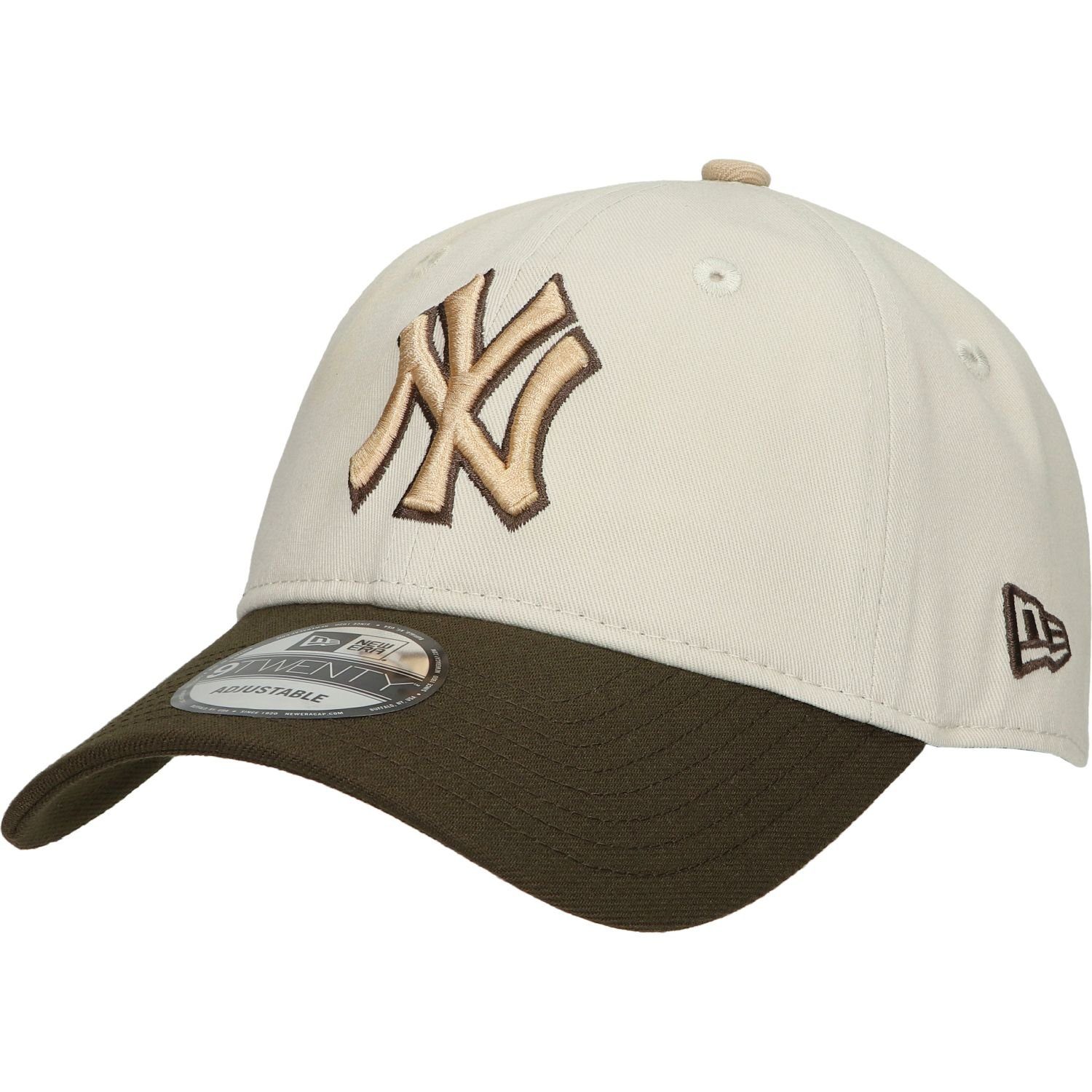 New Era Baseball Cap 9Twenty Unisex New York Yankees walnut