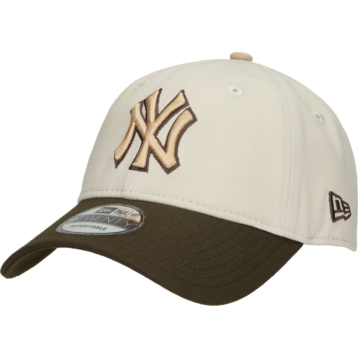 New Era Baseball Cap 9Twenty Unisex New York Yankees walnut günstig online kaufen