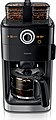 Philips Kaffeemaschine mit Mahlwerk Grind & Brew HD7769/00, doppeltes Bohnenfach, edelstahl/schwarz, Bild 2