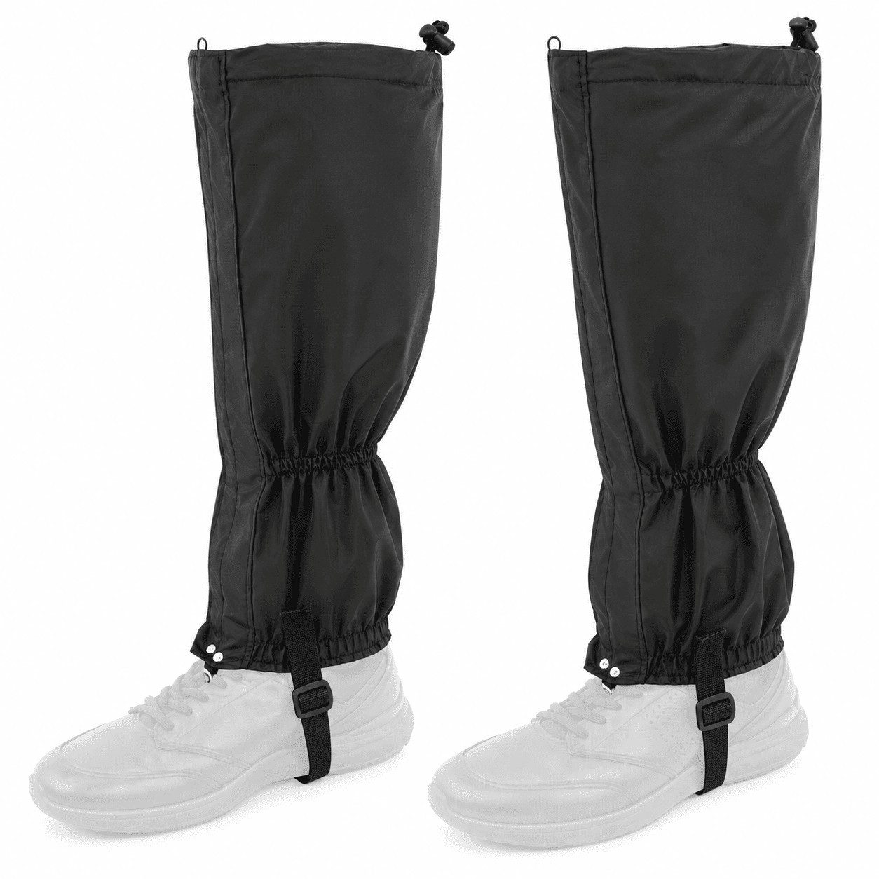 MidGard Gamaschen Outdoor Wandergamaschen Regengamaschen Gaiter für Damen und Herren, Wasserdichter & atmungsaktiver Beinschutz beim Wandern, Fahrradfahren