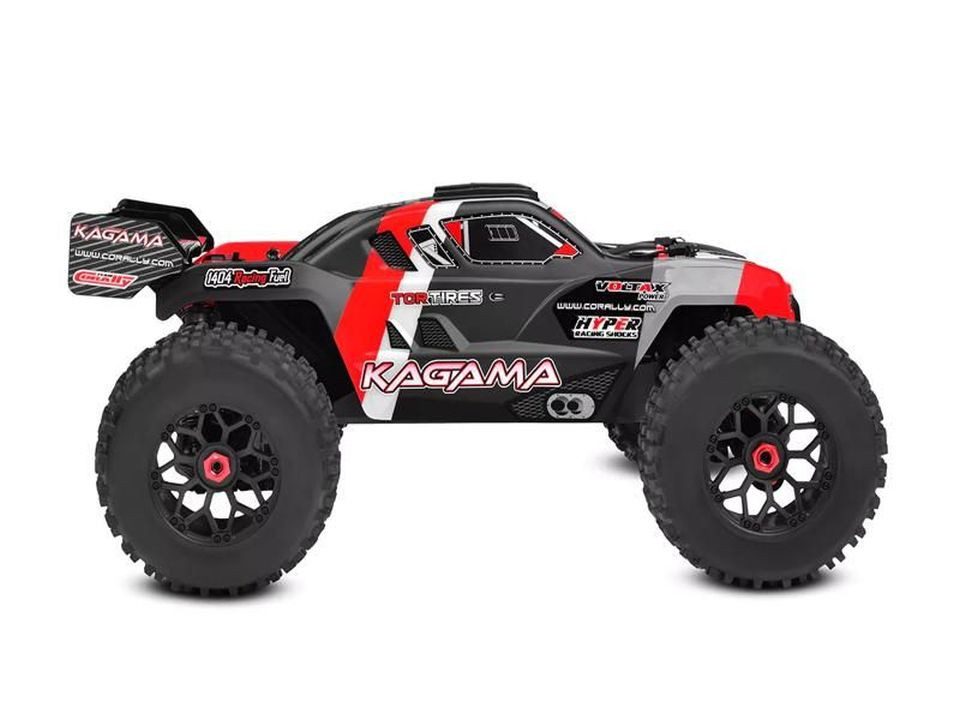 Team Corally RC-Auto Team Corally - KAGAMA XP 6S - Rot - No Electronics - Roller
