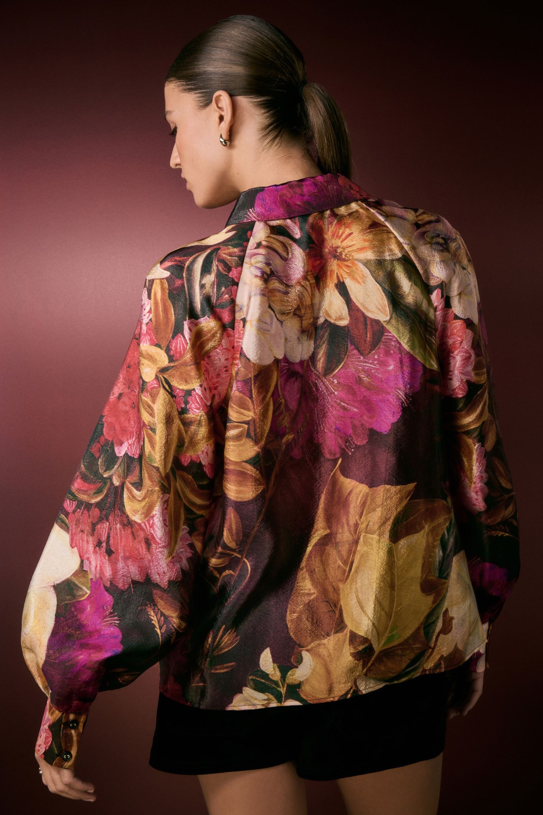 Next Langarmhemd Langärmeliges Button-down-Hemd (1-tlg) günstig online kaufen