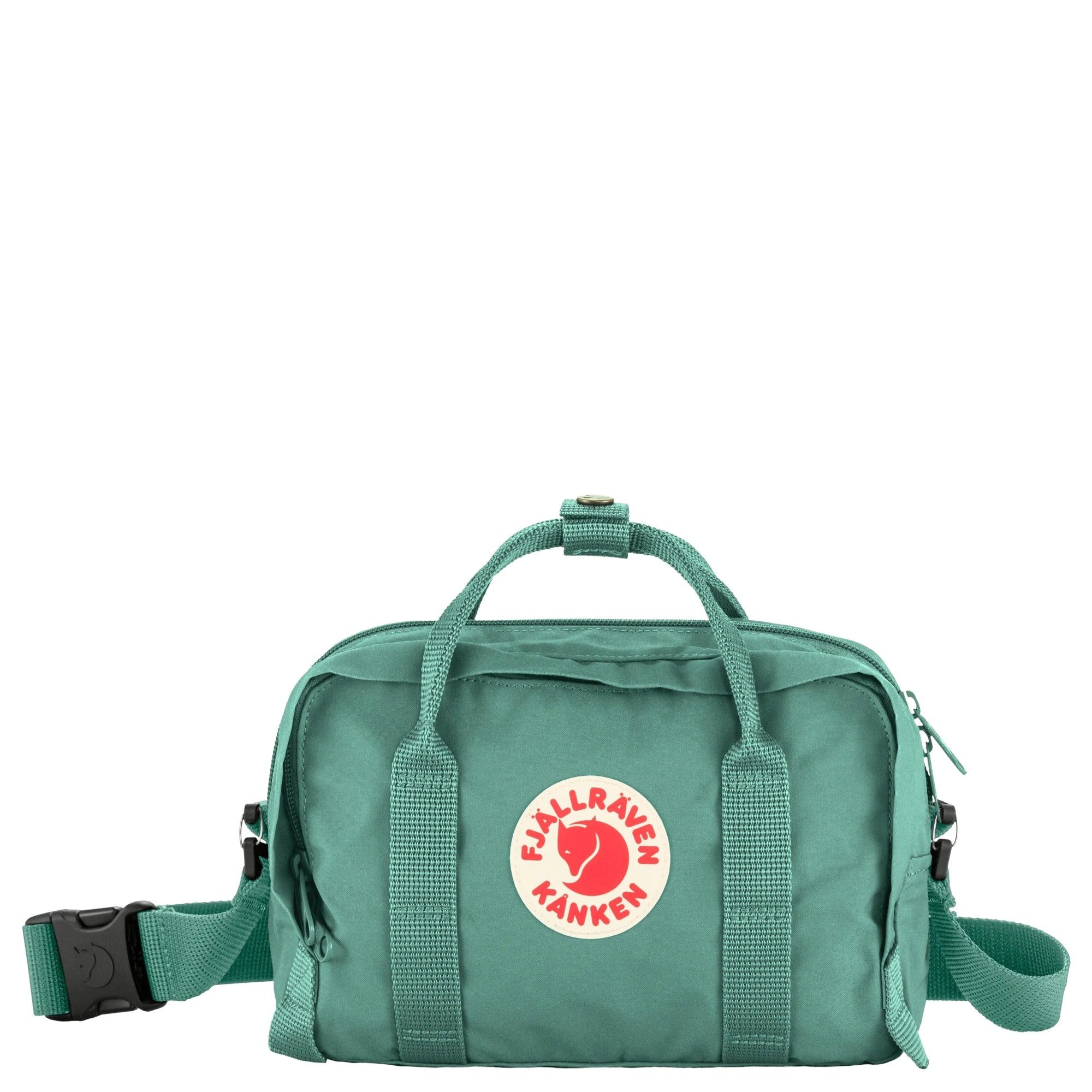 Fjällräven Umhängetasche Kånken - Umhängetasche 22 cm (frost green)