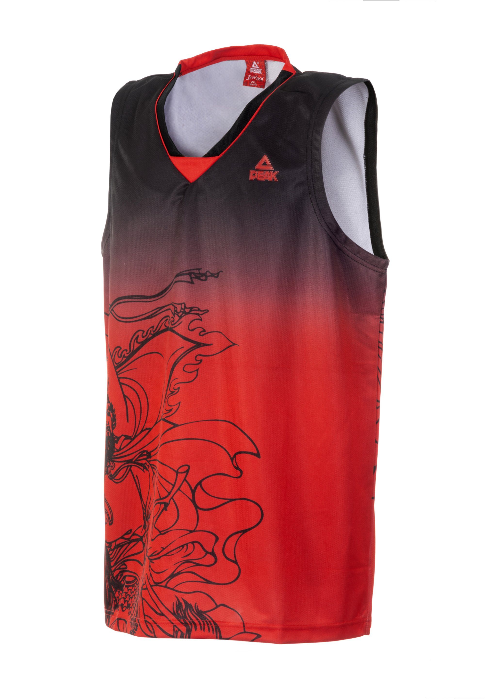 PEAK Basketballtrikot Shane Battier Asia