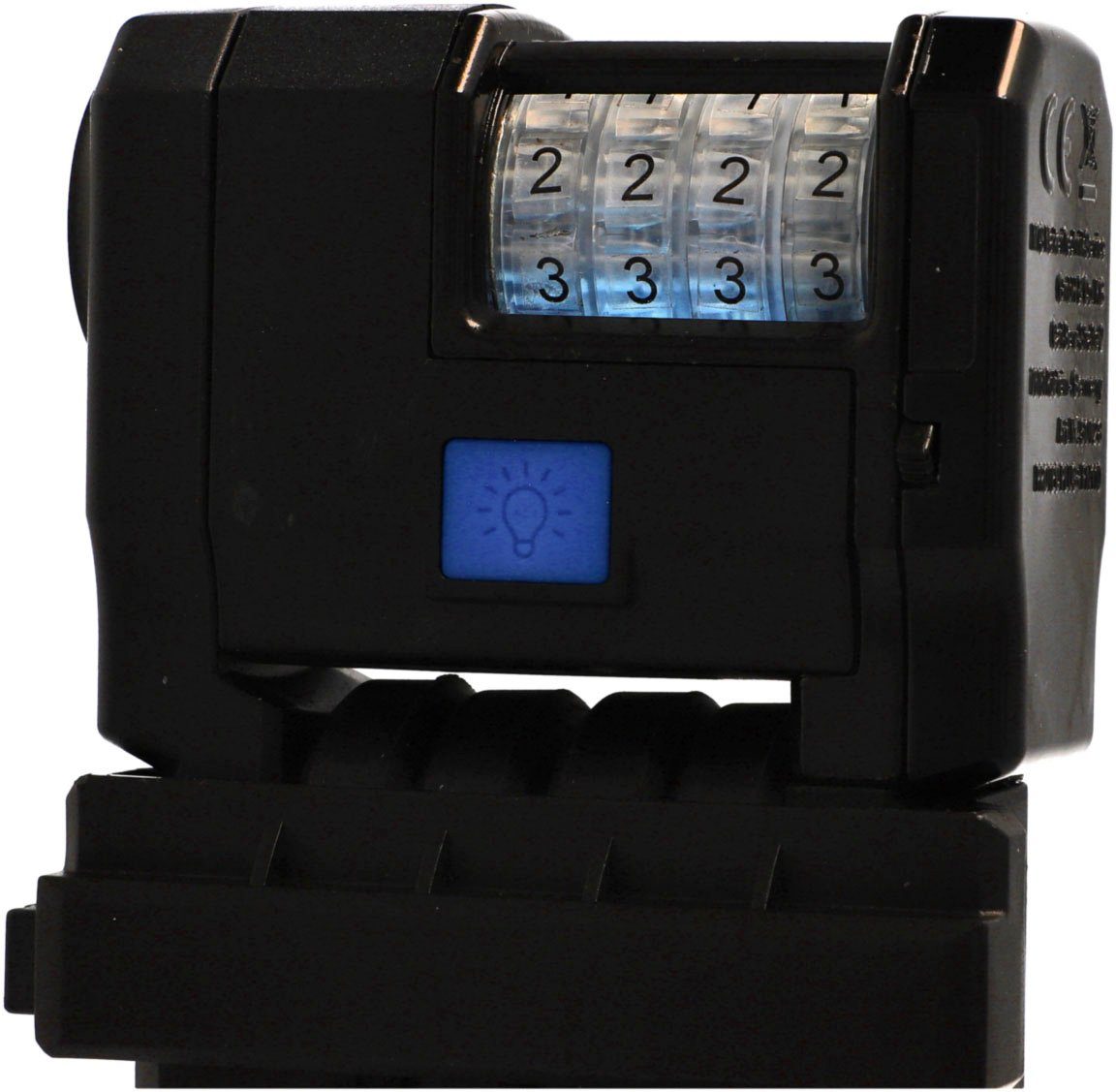 FISCHER Fahrrad Faltschloss PROTEC PLUS+ FN110