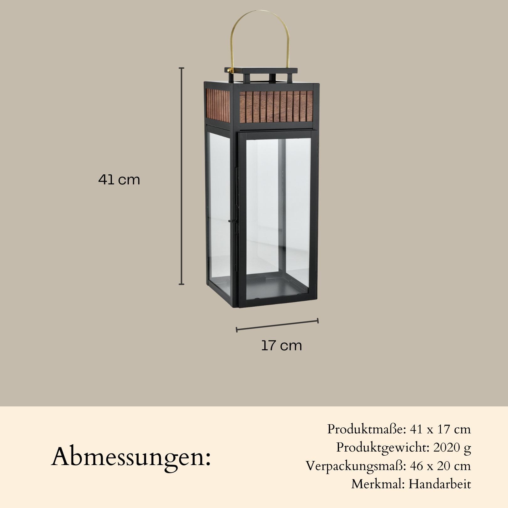 Marrakesch Orient & Mediterran Interior Kerzenlaterne günstig online kaufen