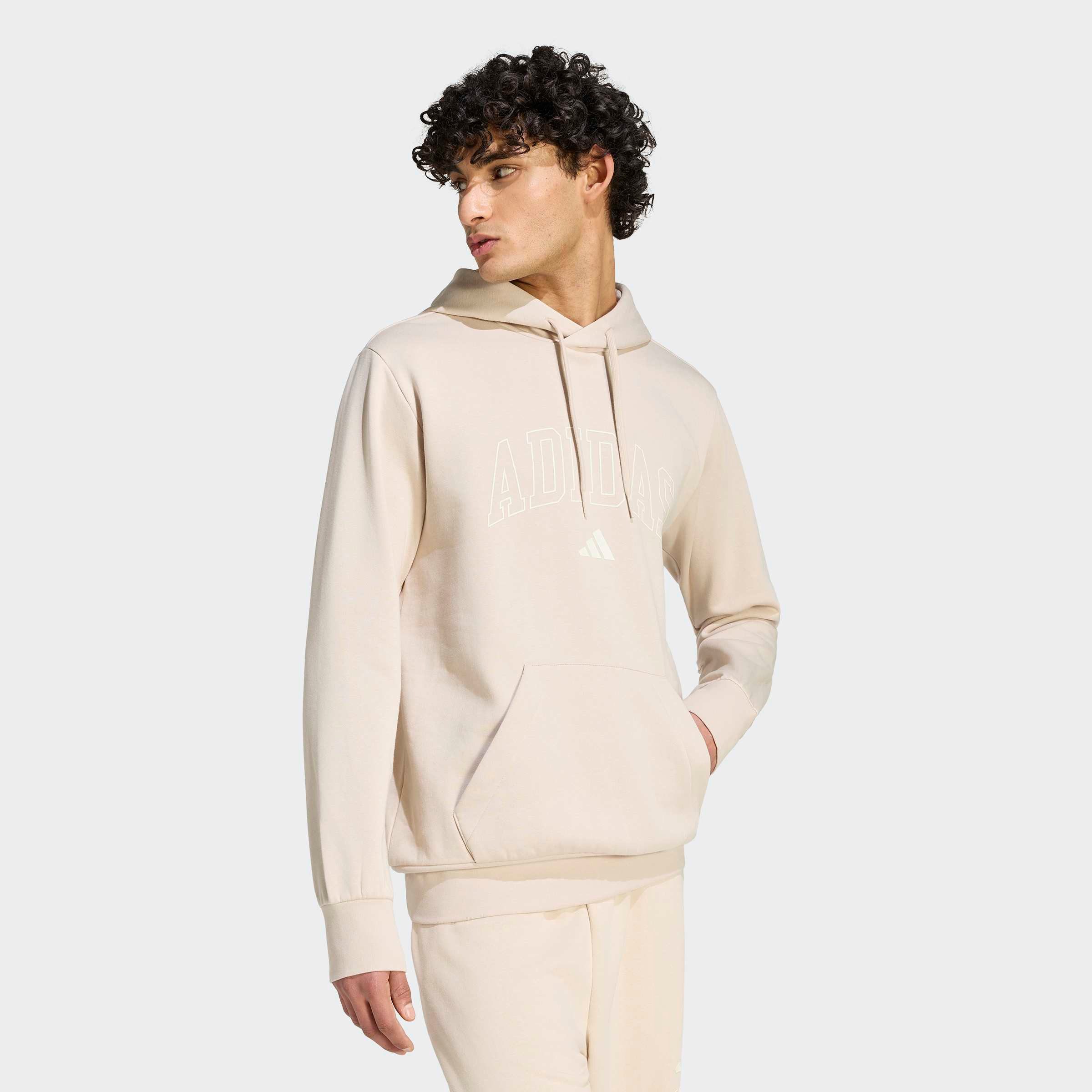 adidas Sportswear Kapuzensweatshirt M COLLEGIATE HD mit Kapuze und Kordel, in normaler Länge