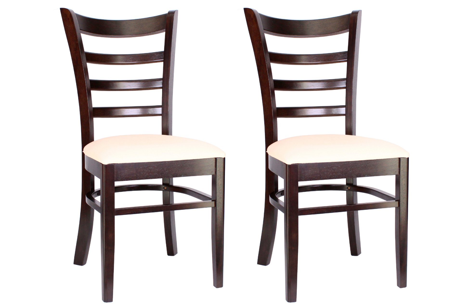 pemora Holzstuhl Esszimmerstuhl OXFORD 2-er Set günstig online kaufen