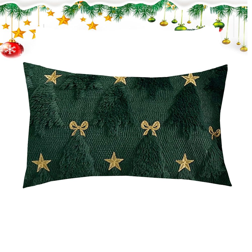 CLTYQ Kissenbezüge Kissenbezüge für Weihnachtsbaum,Weihnachtsdekoration, we günstig online kaufen
