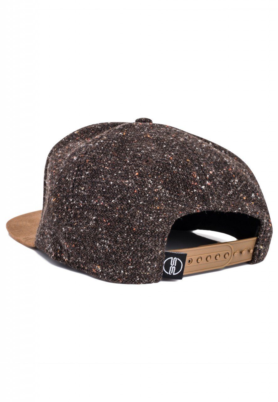 Blackskies Snapback Cap Obsidius Snapback Cap - Schwarz-Braun