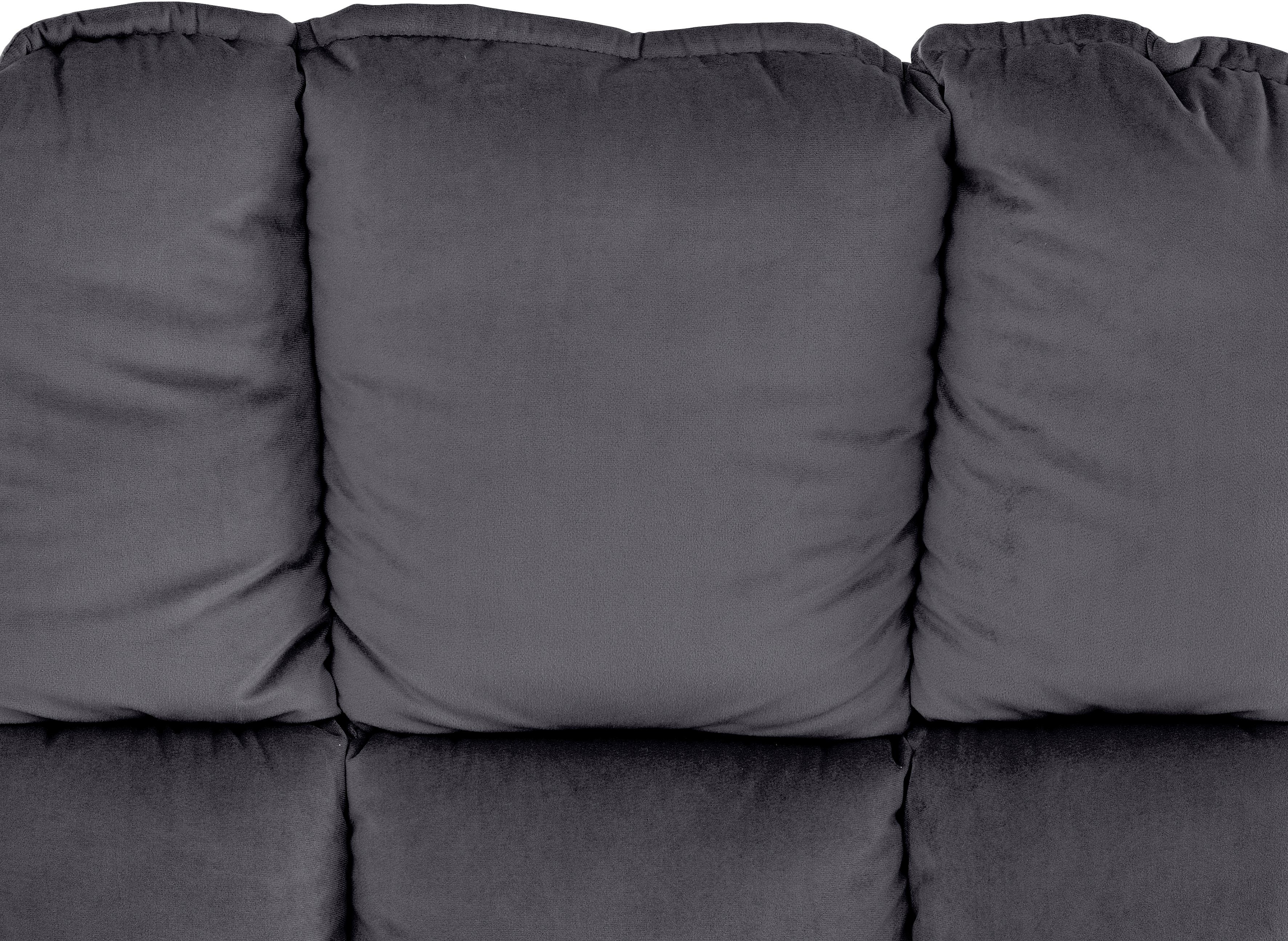 Home affaire Drehsessel Seet, Polstersessel mit Hocker, (2-St), 360° drehbar, Relaxsessel inkl. Hocker