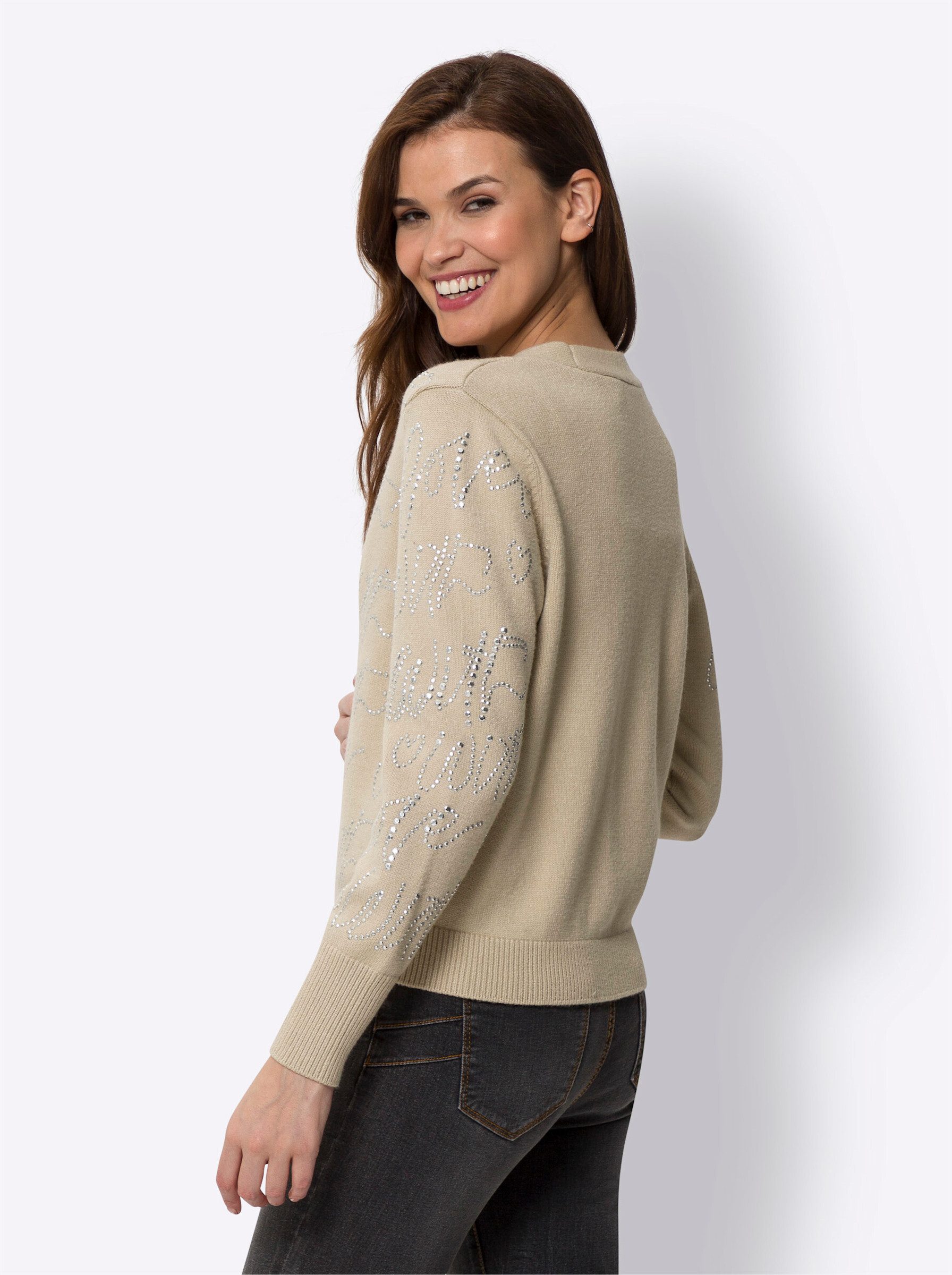 heine Strickjacke Strickjacke Langarm günstig online kaufen