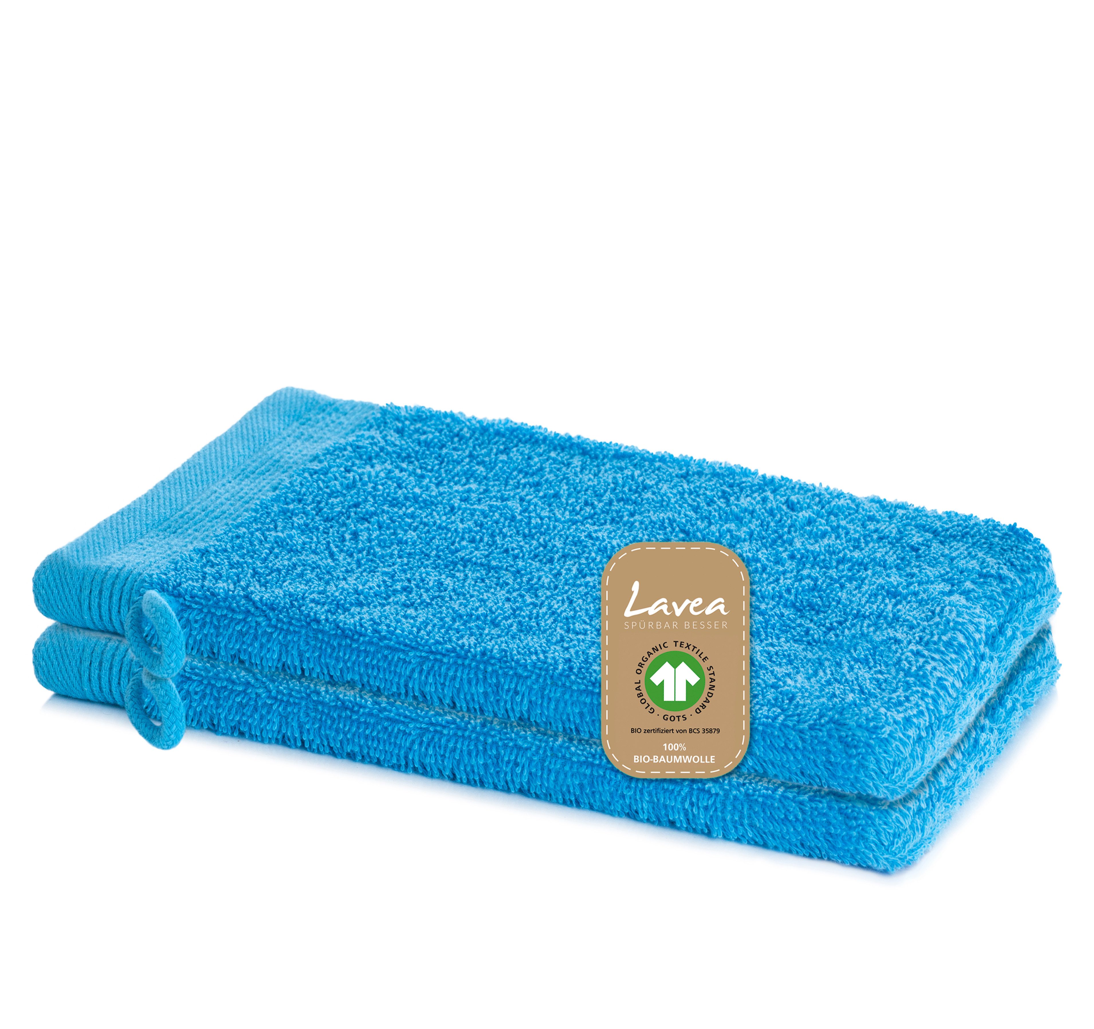 Lavea Handtuch Set Bio-Baumwoll Serie Bali, günstig online kaufen