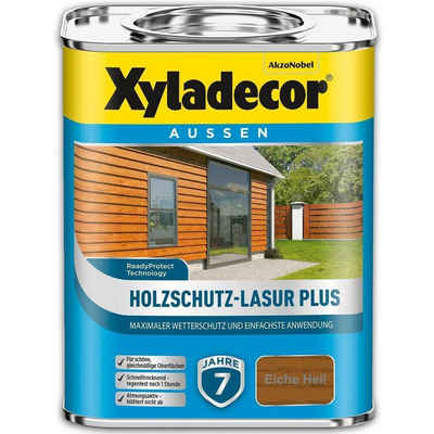 Xyladecor  Holzschutzlasur Holzschutz-Lasur PLUS 4 l Außen Imprägnierung Langzeit