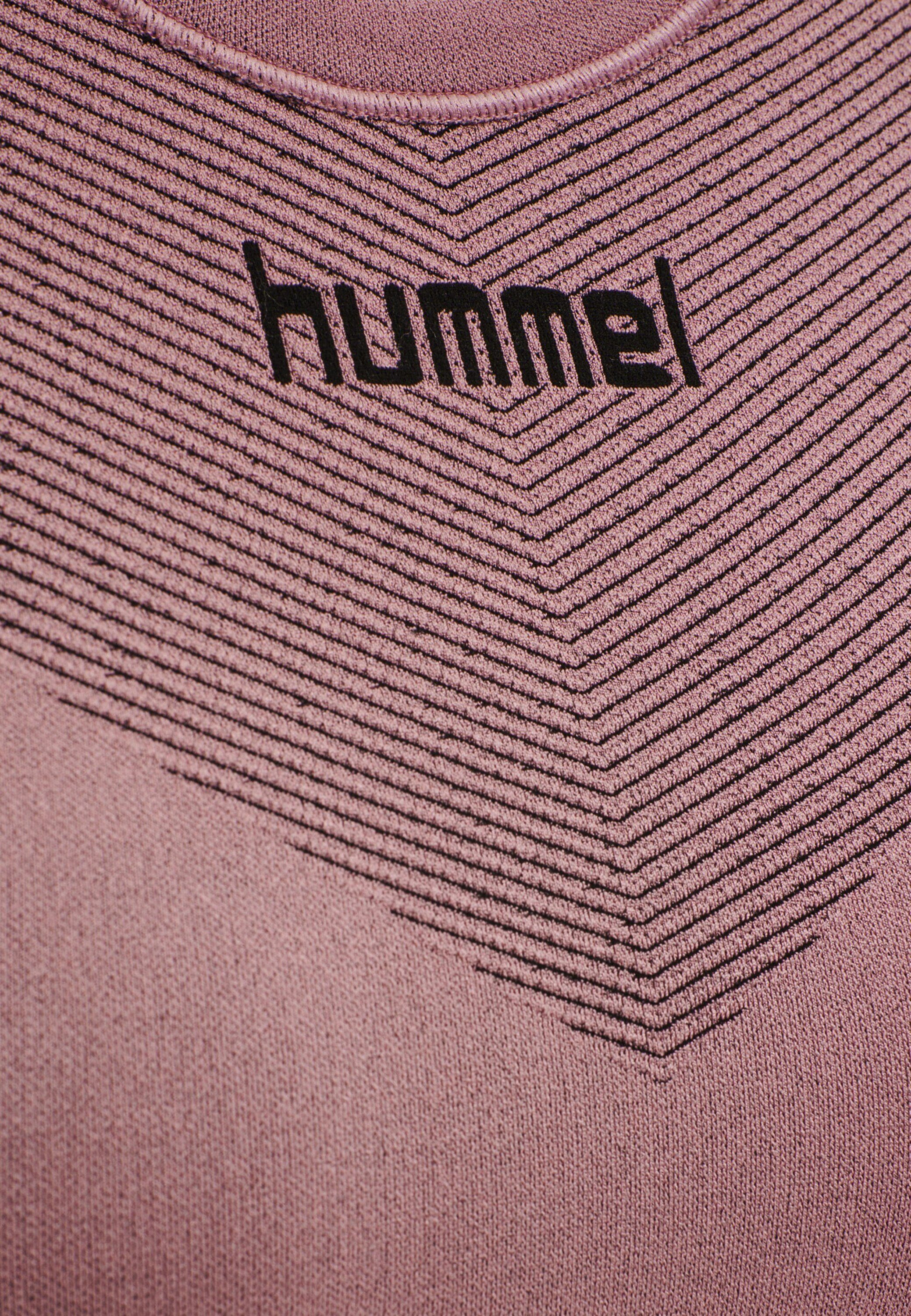 hummel Funktionsshirt (1-tlg) Plain/ohne Details, Detail Weiteres Rosa