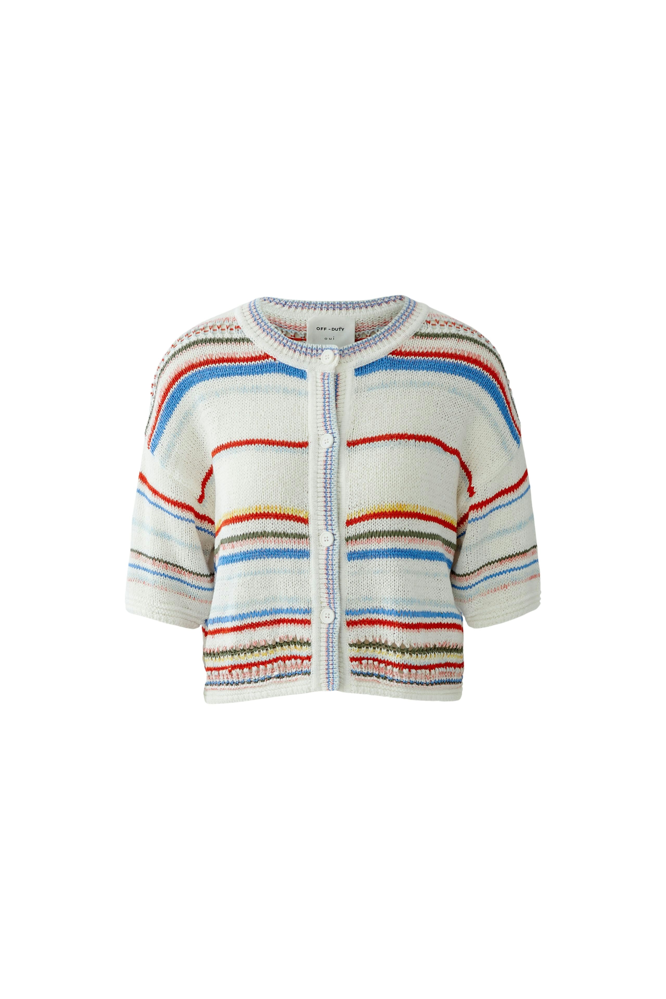 Oui Strickjacke