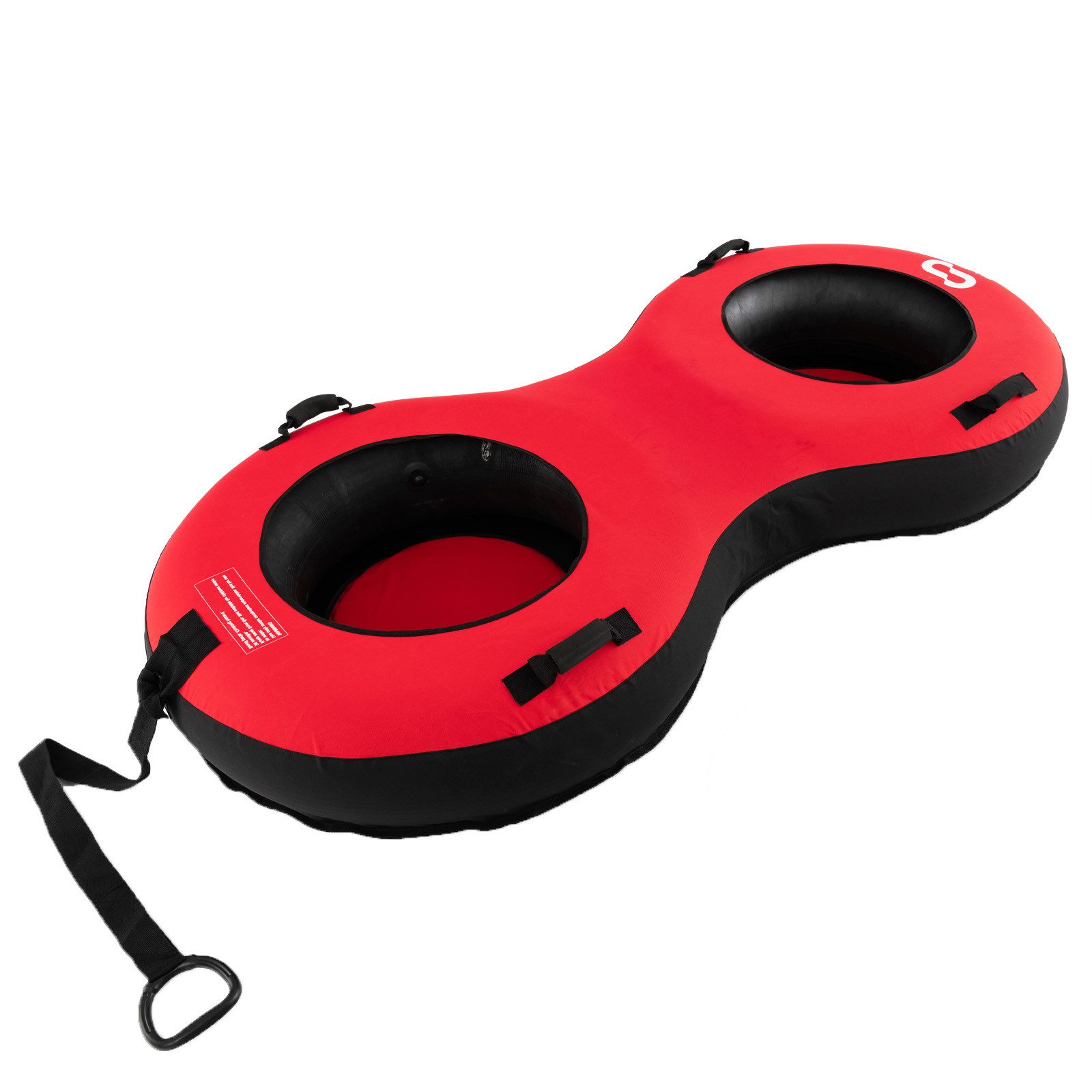 COSTWAY Bob Snowtube, Ø200 cm, 400kg Belastbar