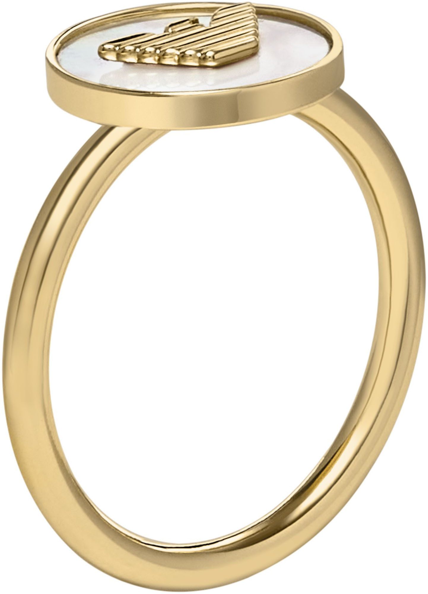 Emporio Armani Fingerring Schmuck Geschenk Edelstahl günstig online kaufen