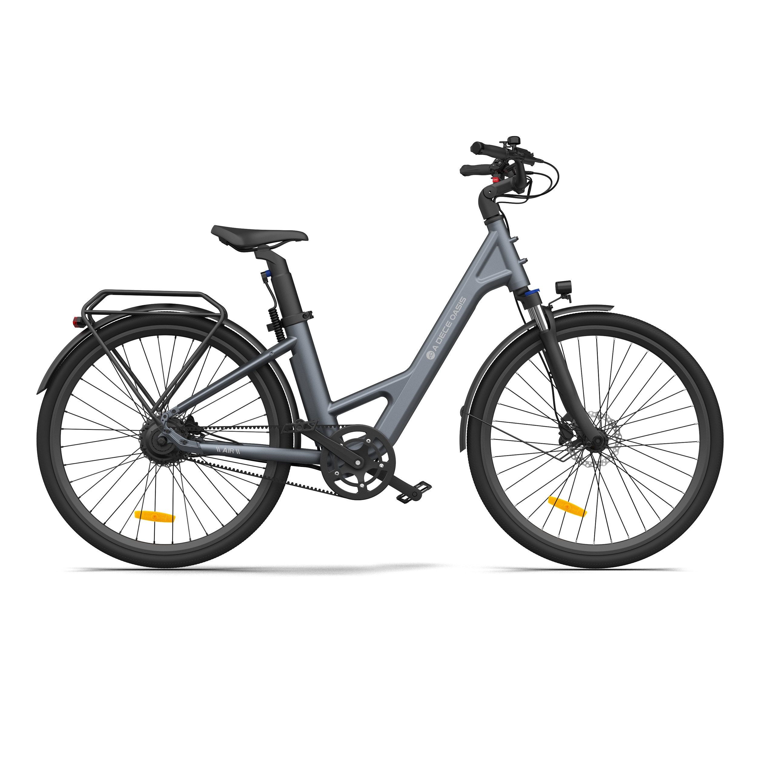 ADO AIR E-Bike Air28Pro Elektrofahrrad,Pedelec Riemenantrieb,Fahrrad, 2 Gang, Bafang Heckmotor, ebike Damen/Herren