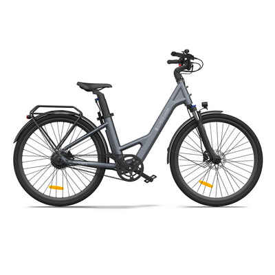 ADO AIR E-Bike Air28Pro Elektrofahrrad,Pedelec Riemenantrieb,Fahrrad, 1 Gang, Bafang Heckmotor, ebike Damen/Herren