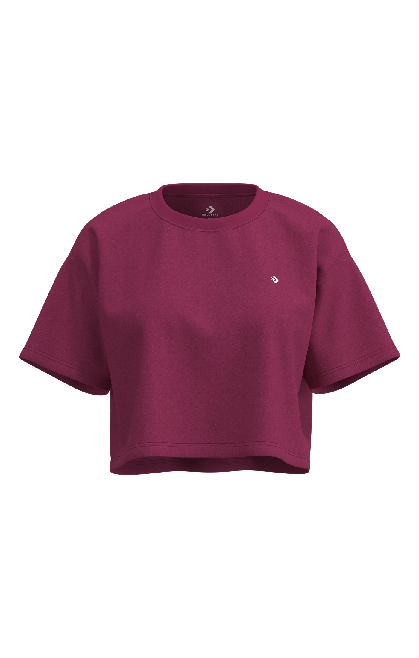 Converse T-Shirt STAR CHEVRON SPORTY TEE sportlicher Stil, Kurzarm, aus Bau günstig online kaufen