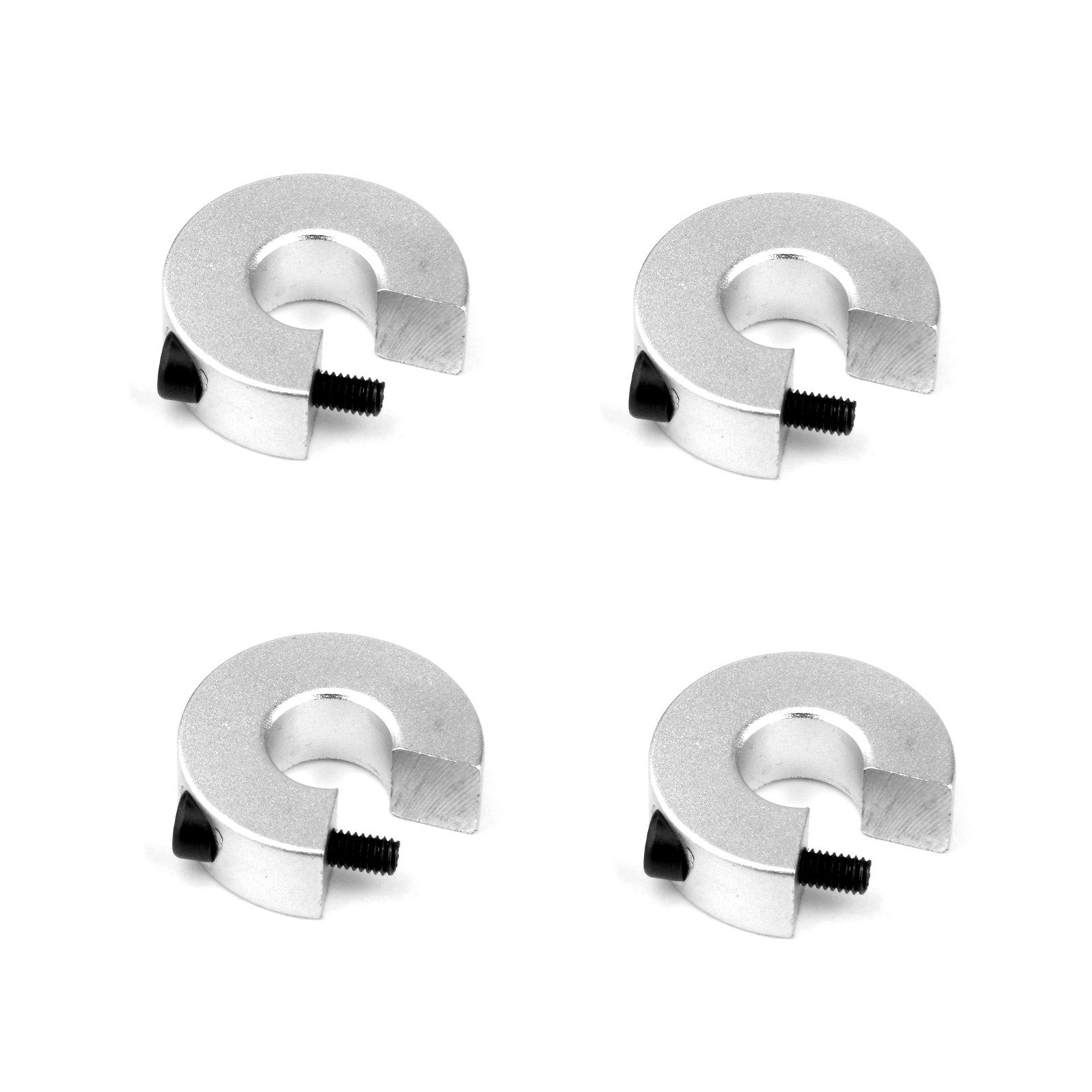 euroharry 3D-Drucker 4 Stück SBR Schienenstopper für Linearschiene CNC Befestigungsring