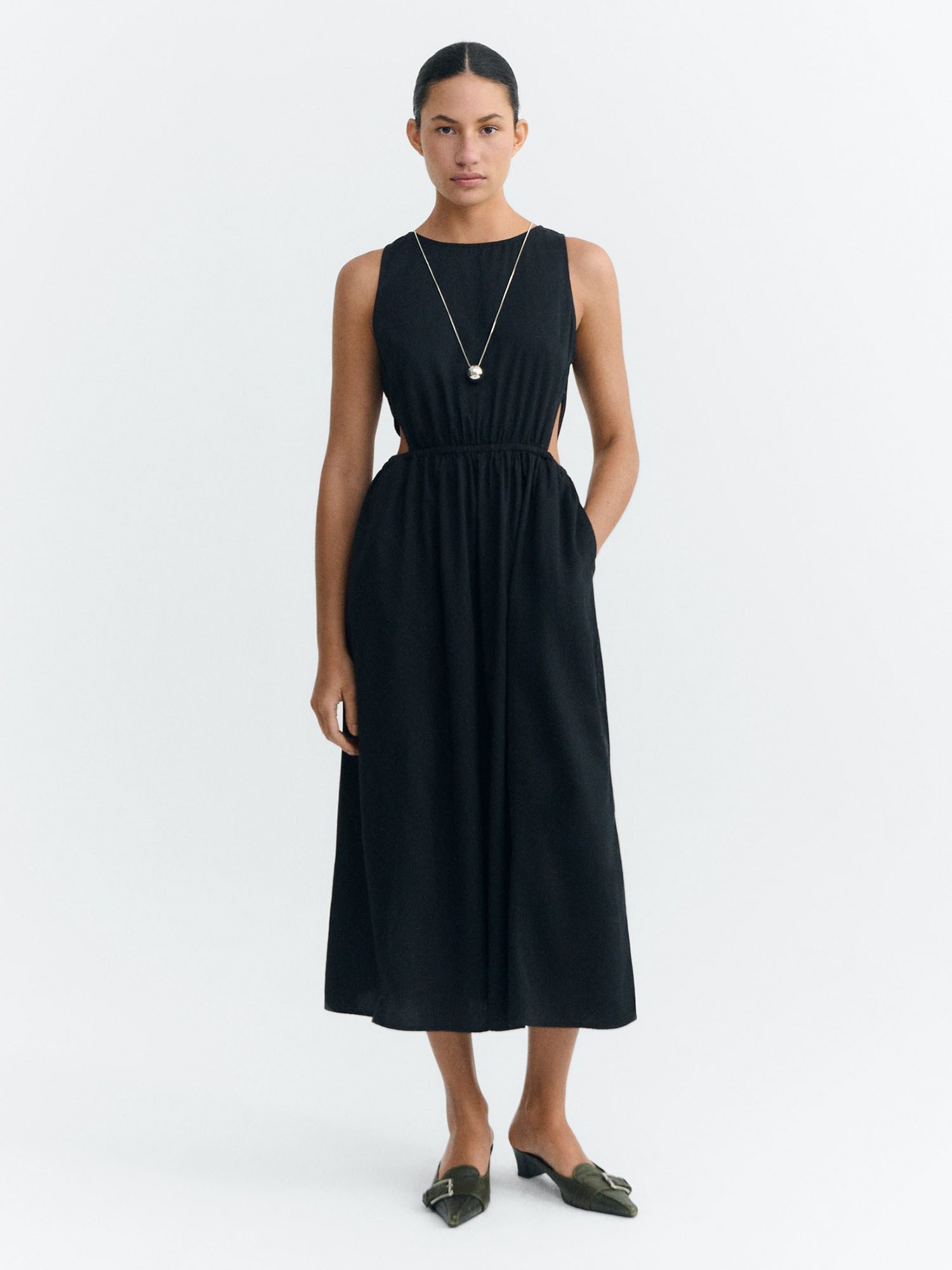 Thinking Mu Sommerkleid Kin Kleid