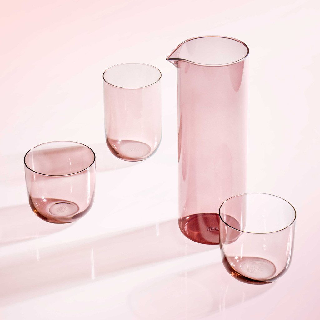 like. by Villeroy & Boch Wasserkaraffe, (1-tlg), Borosilikatglas, 1 Stck, spülmaschinenfest