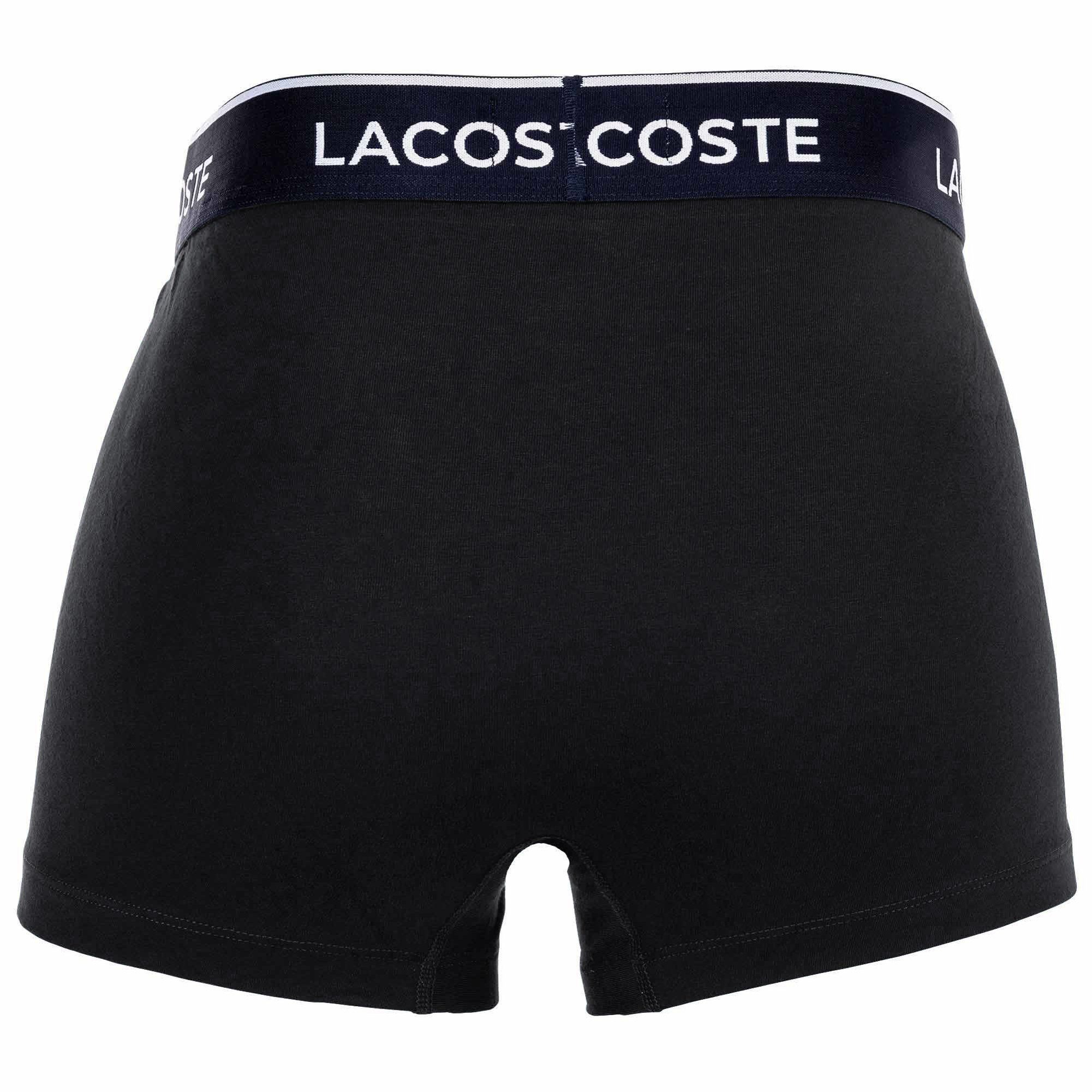 Lacoste Boxer Herren Boxershort 5er Pack Baumwolle (Packung, 5er Pack)