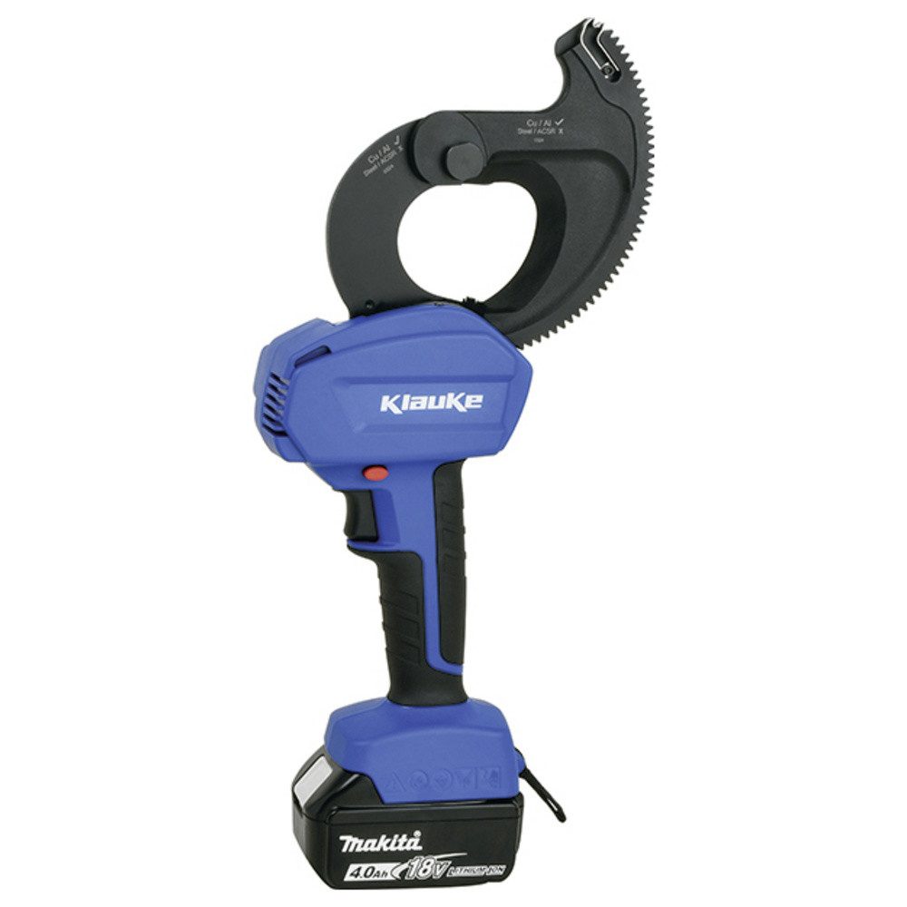 Klauke Kabelschere Klauke EMS55CU Ratschen-Kabelschneider Geeignet für (Abisoliertechnik
