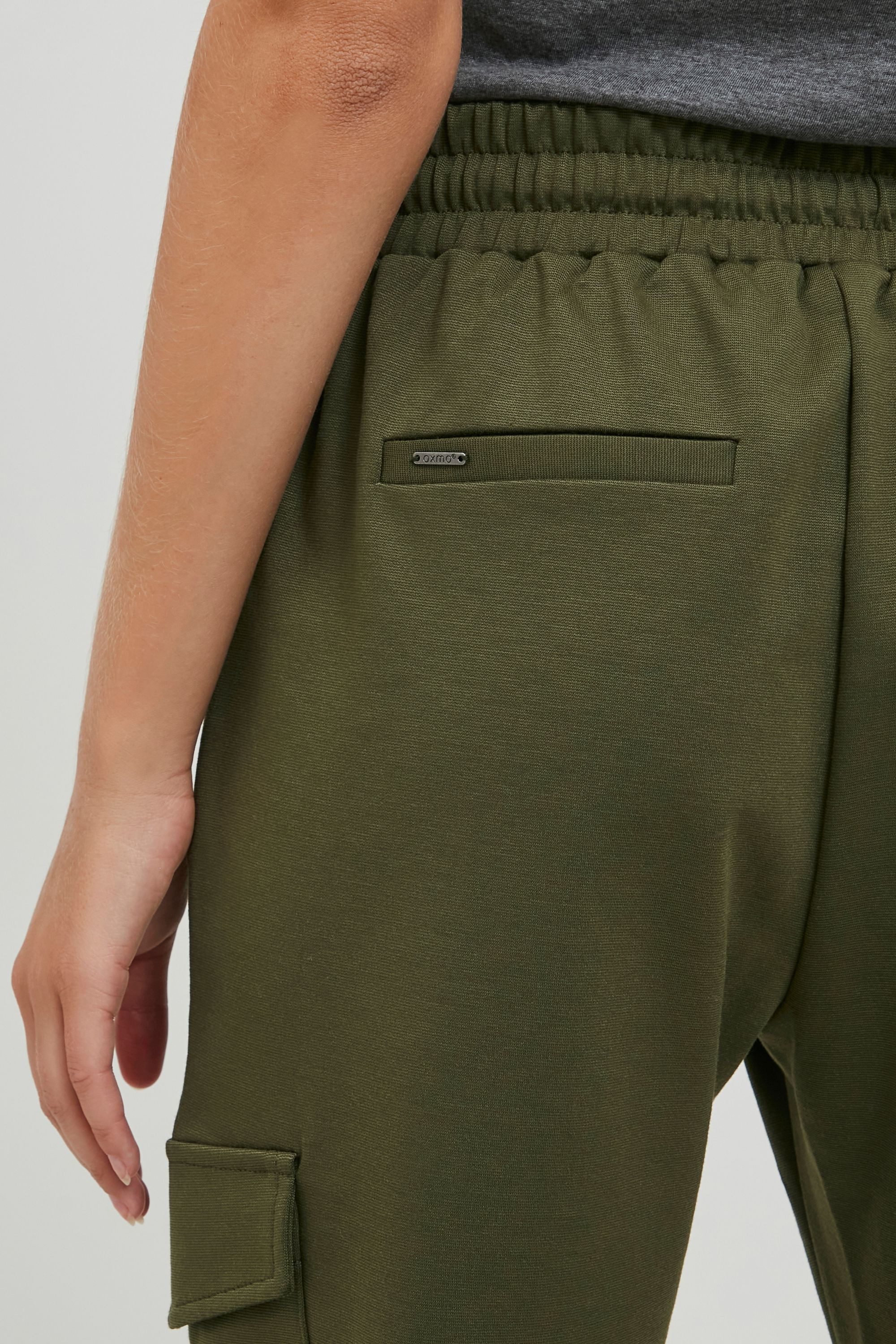 OXMO Cargohose OXHenni Damen Stoffhose Im Cargo Look – Bild 5 von 5