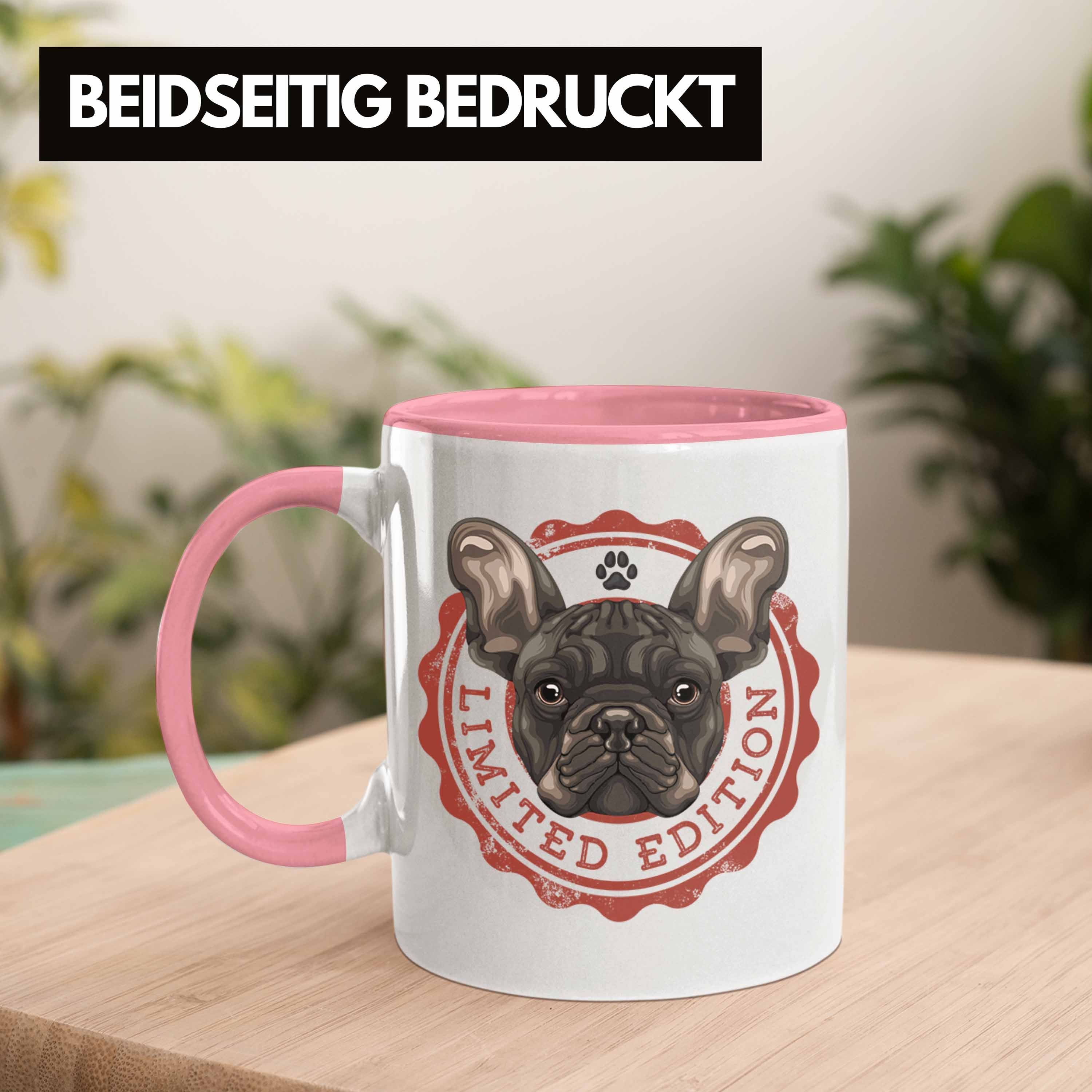 Tasse Hunde Frauchen Ges Tasse Rosa Herrchen Boxer Boxer Hundebesitzerin Geschenk Trendation