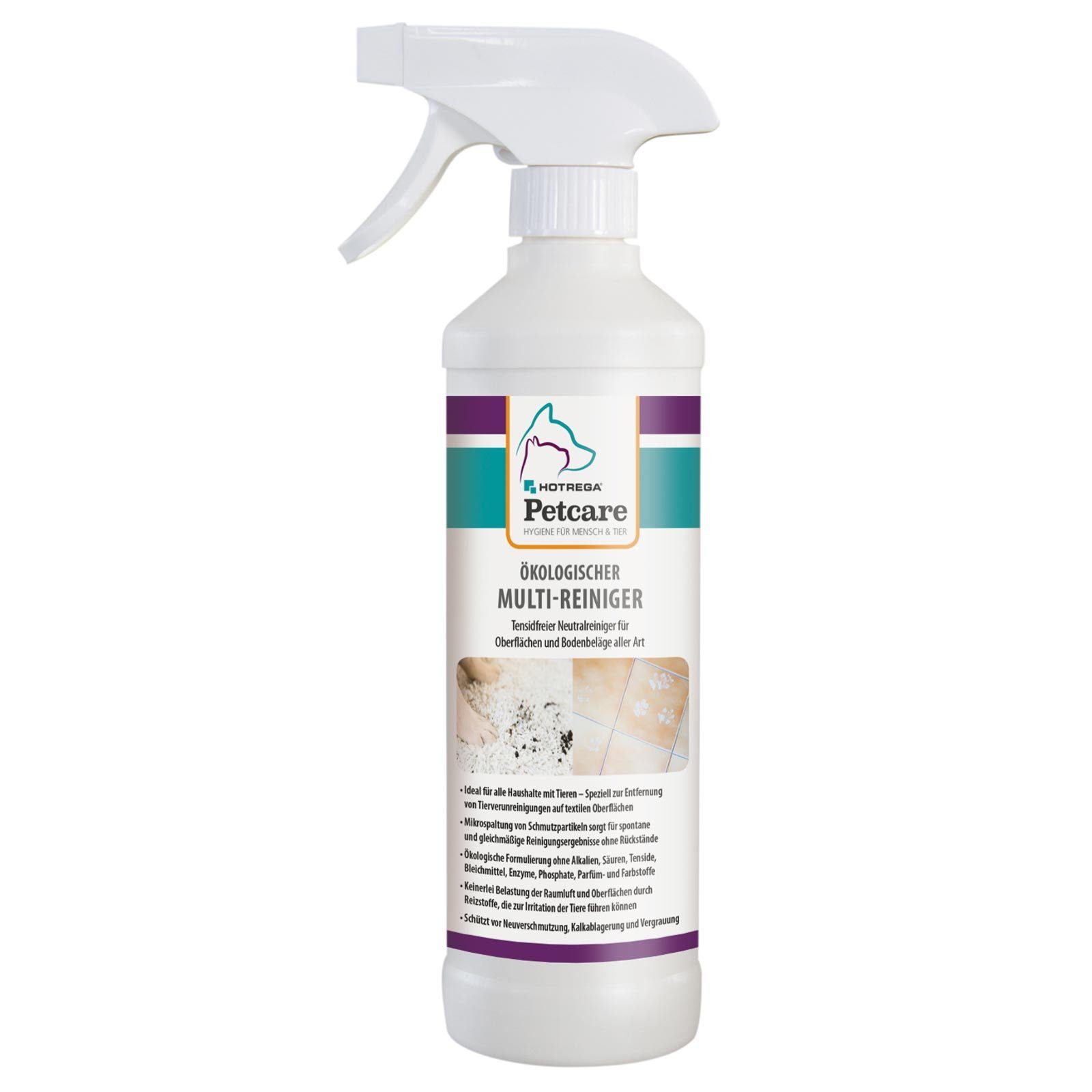 HOTREGA® Ökologischer Multi Reiniger Universalreiniger Haushaltsreiniger 500ml Universalreiniger