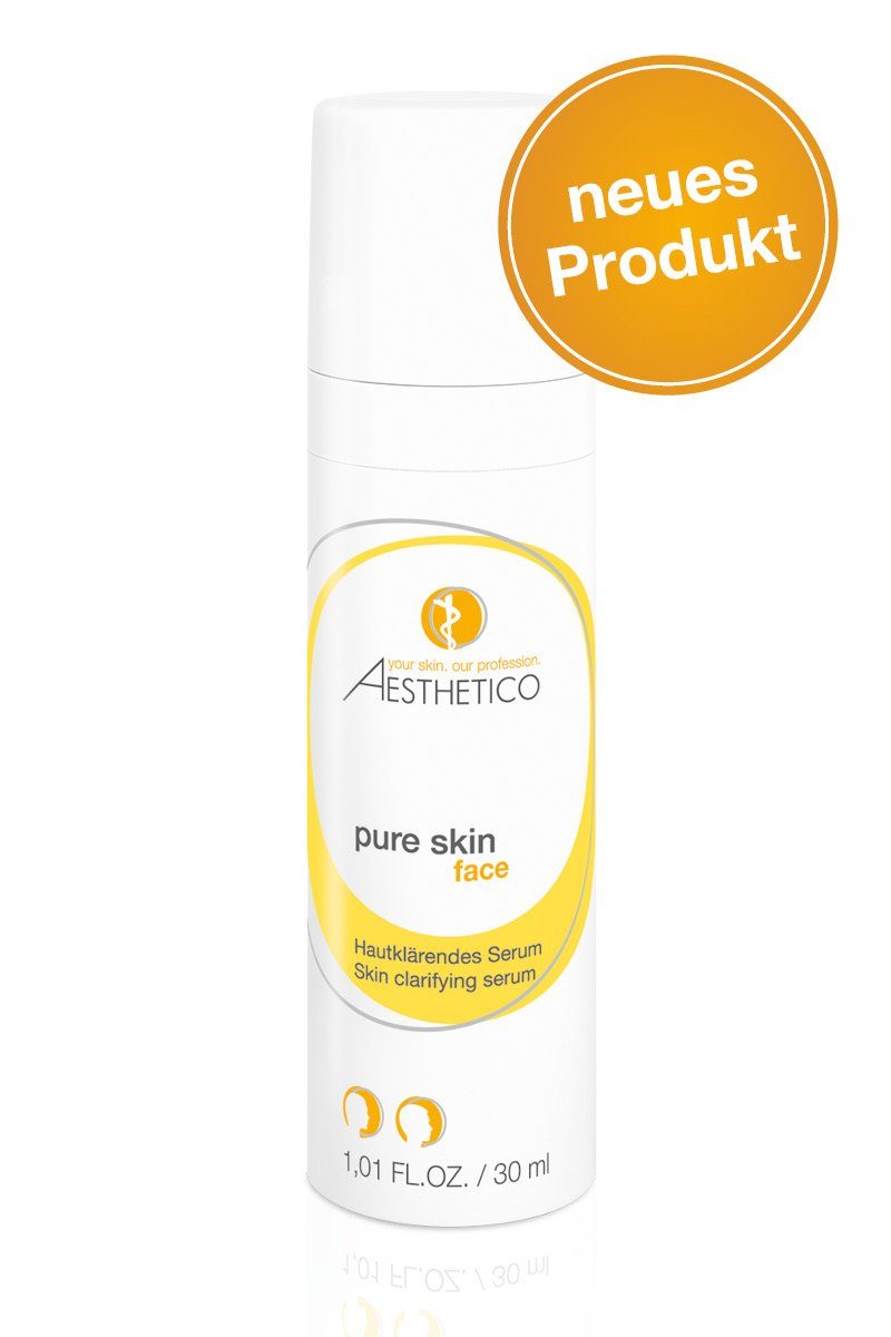 Gesichtspflege pure skin, 30 ml - Intensivpflege, Aesthetico