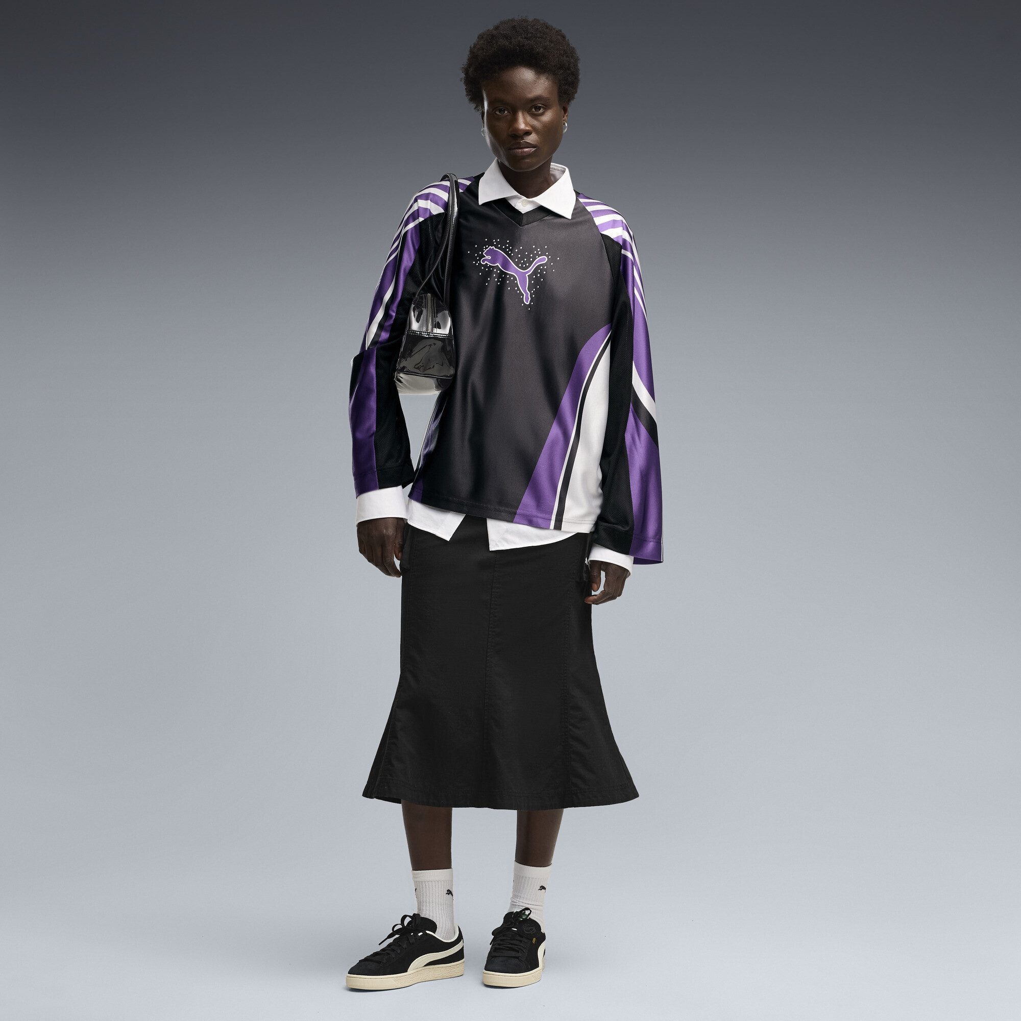 PUMA Jerseyrock Essentials Ripstop Cargo-Midirock Damen