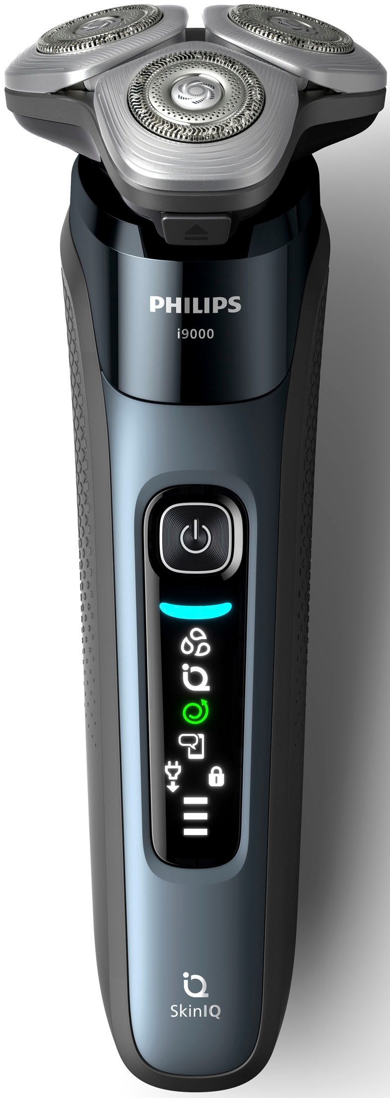 Philips Elektrorasierer Series i9000 X9001/10, integrierter Präzisionstrimmer, mit SkinIQ Technologie, inkl. Reiseetui