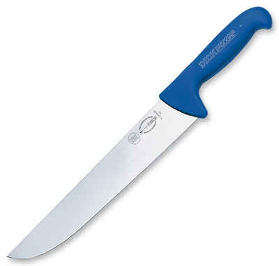 F. DICK Fleischmesser F. DICK Blockmesser Hackmesser ErgoGrip Messer mit Klinge 30 cm