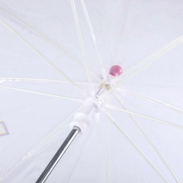 Peppa Pig Taschenregenschirm Regenschirm Peppa Wutz 45 cm Rosa Ø 71 cm