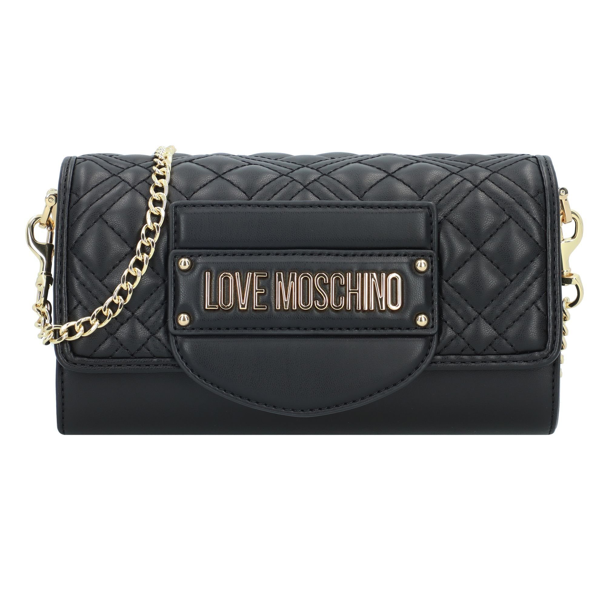 LOVE MOSCHINO Schultertasche Quilted, Polyurethan