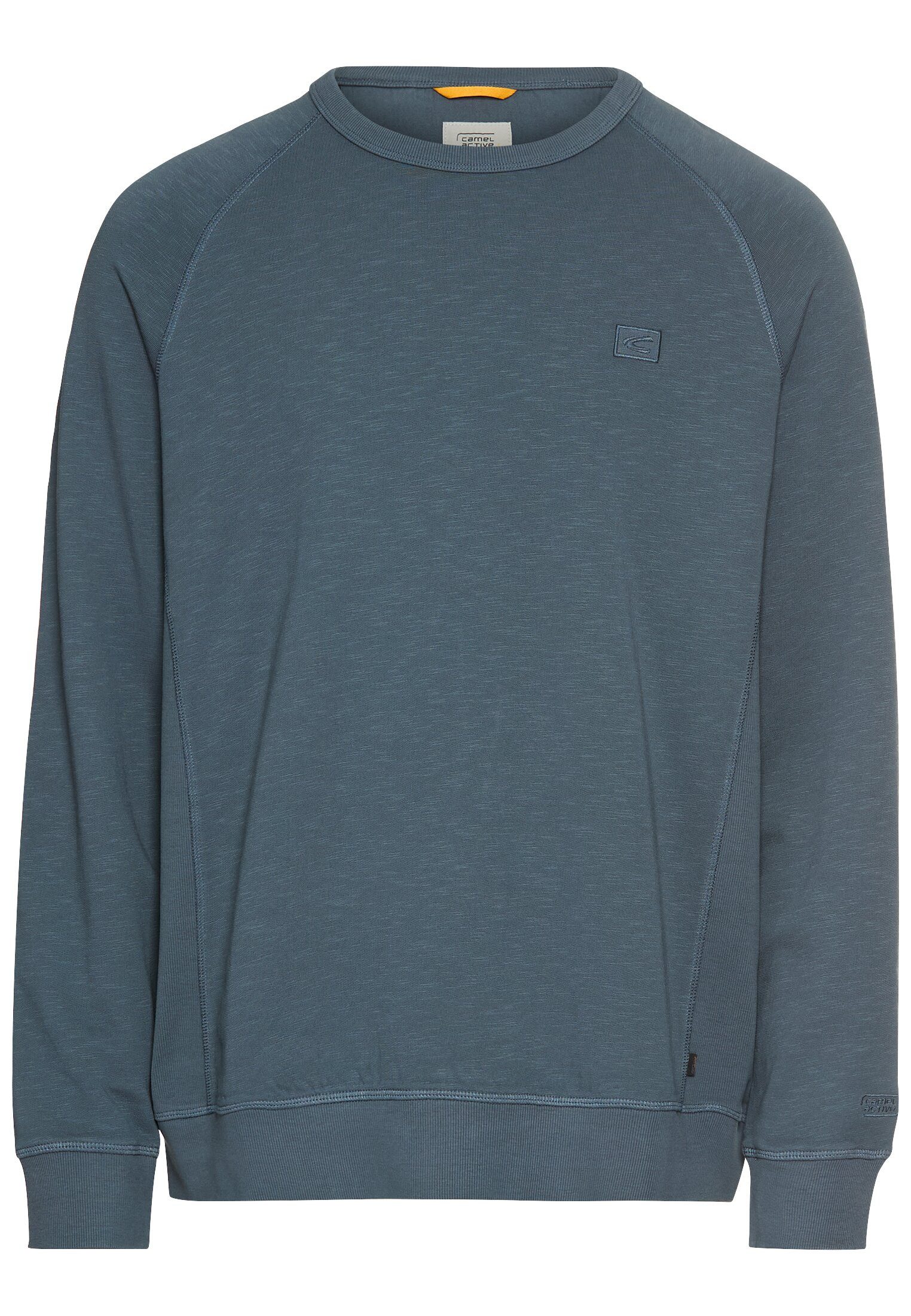 camel active Sweatshirt mit Logo Stickerei günstig online kaufen