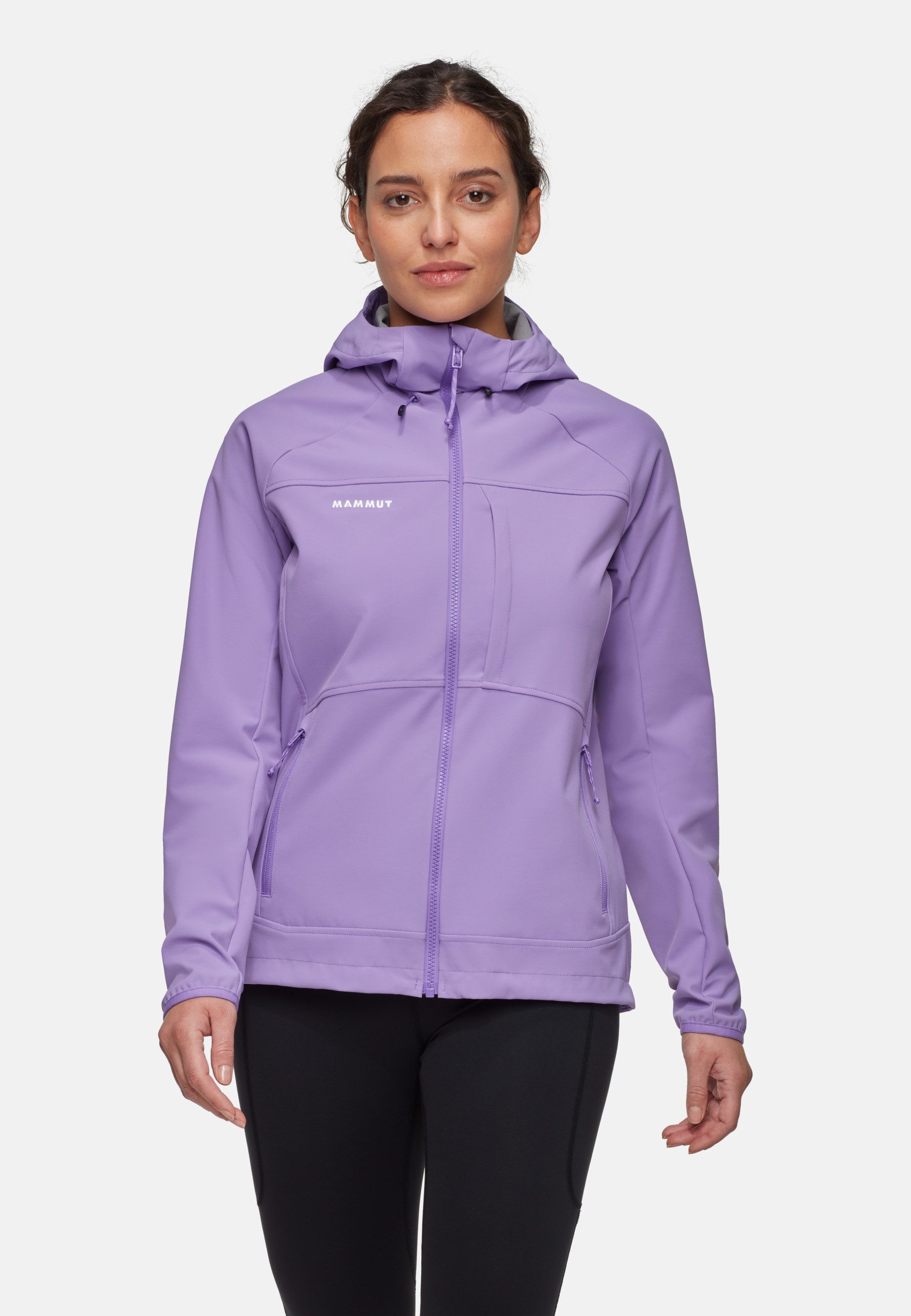 Mammut Softshelljacke Ultimate Comfort SO Hooded Jacket Women